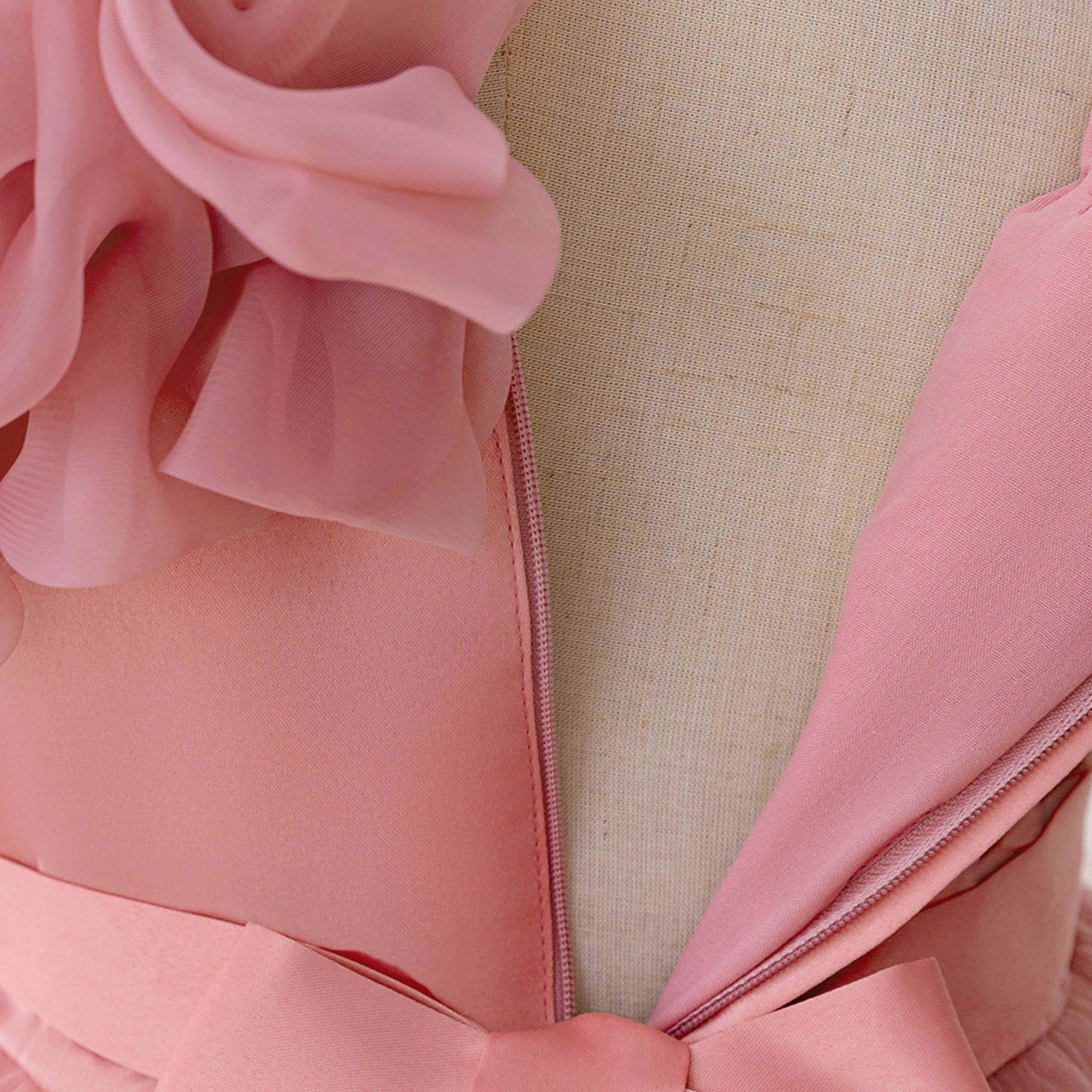 Girls Gown Dress