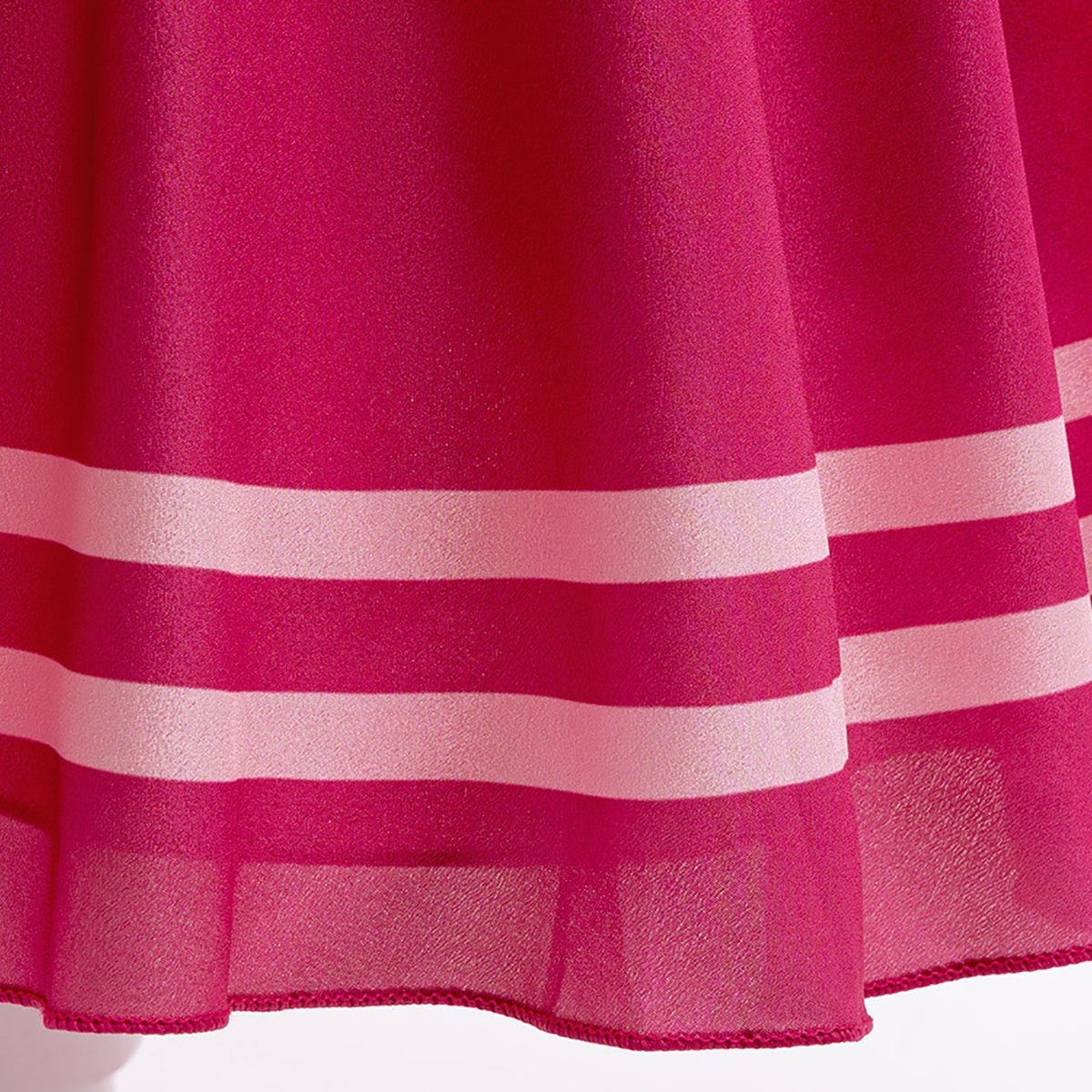 Printed Puff Sleeve A-Line Mini Dress