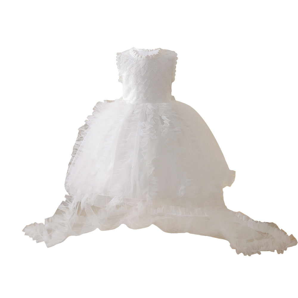 Ruffled Balloon Maxi Dress