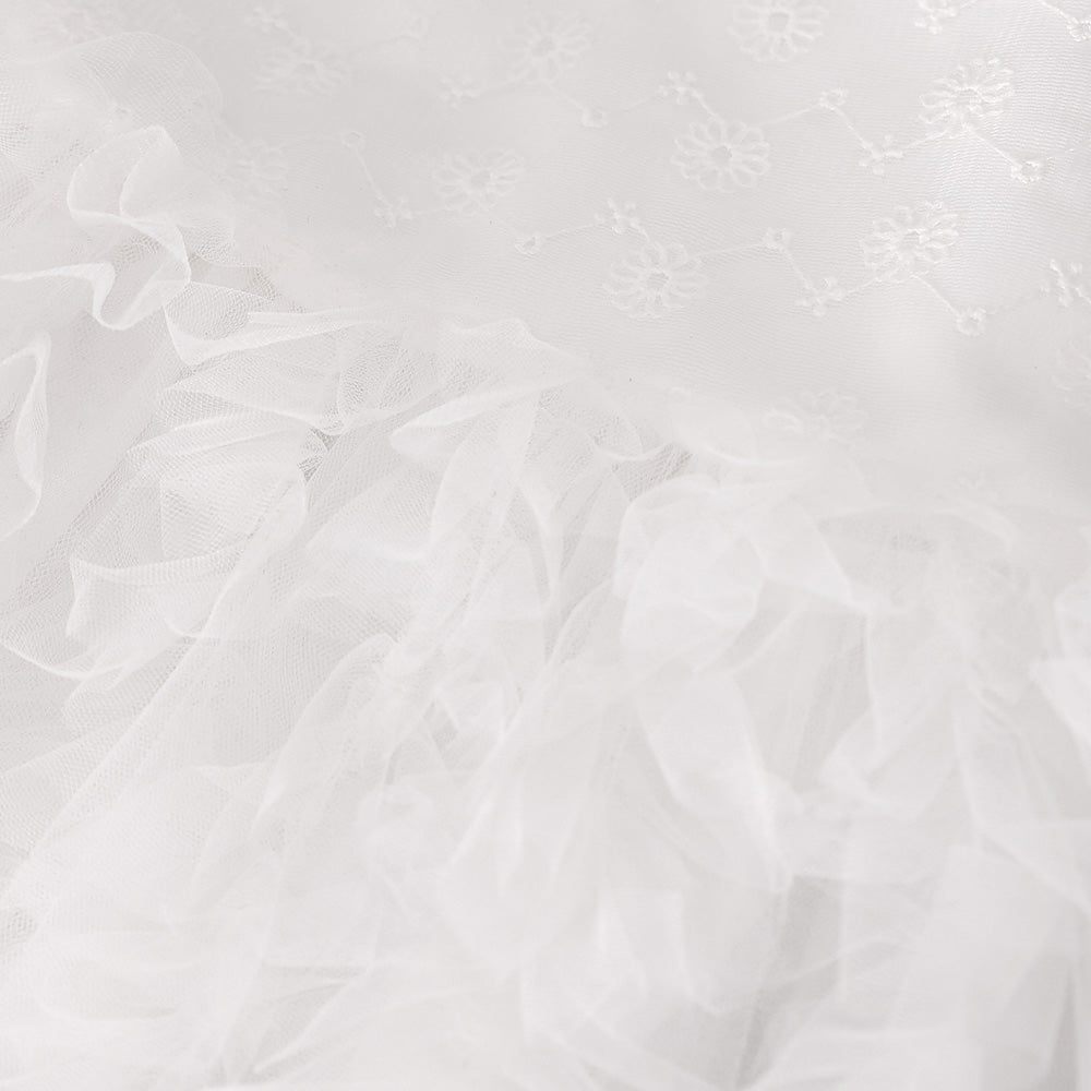 Ruffled Balloon Maxi Dress