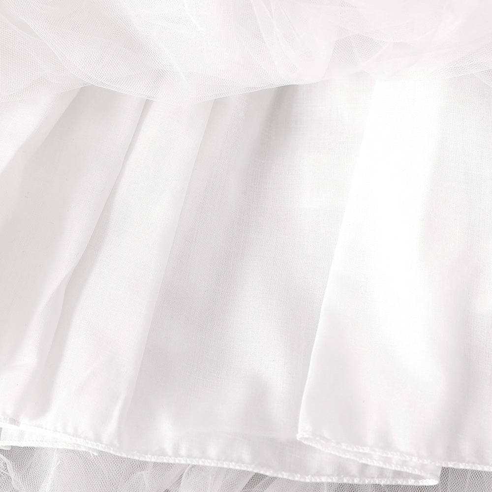 Ruffled Balloon Maxi Dress