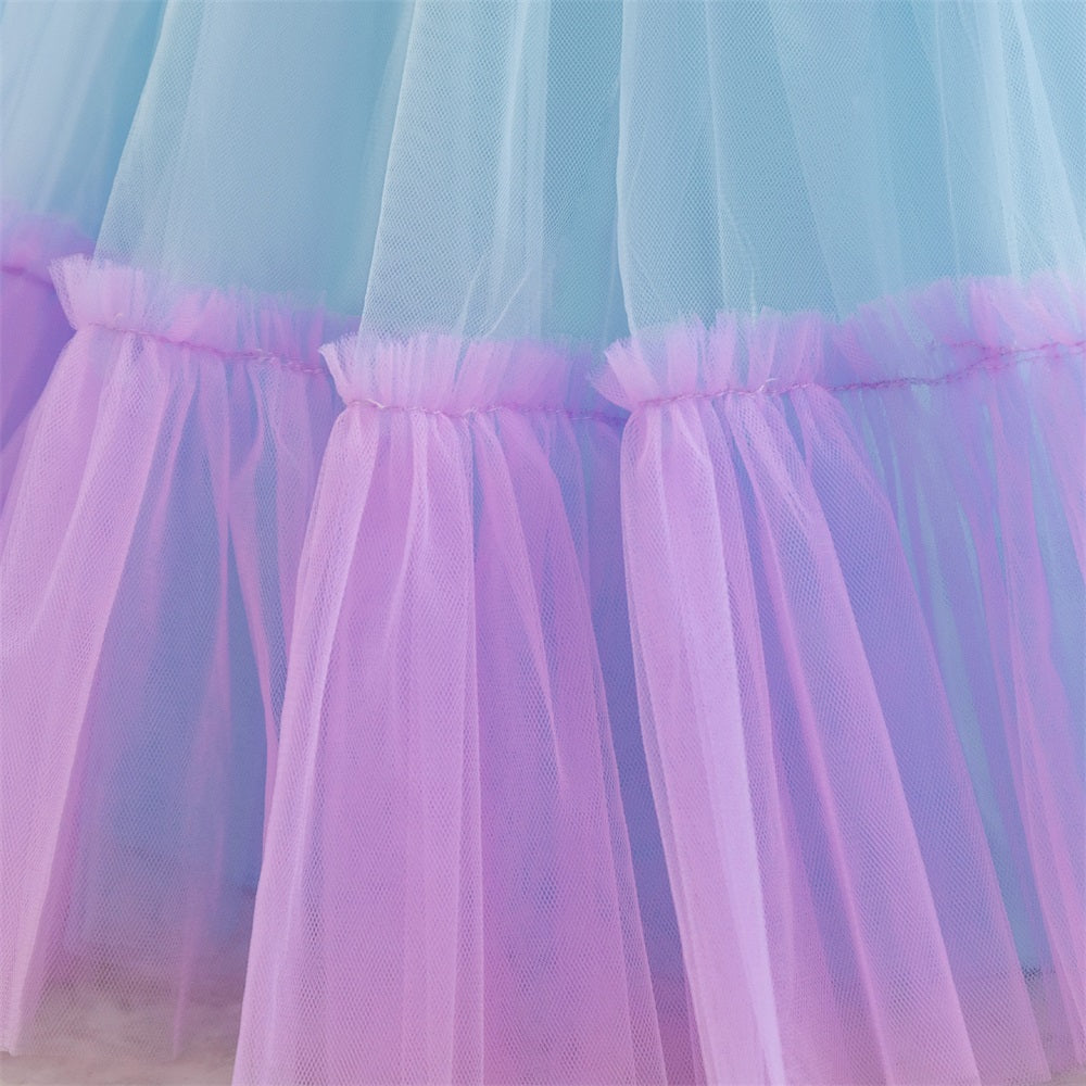 Girls Pack of 2 Kne length Balloon Dress