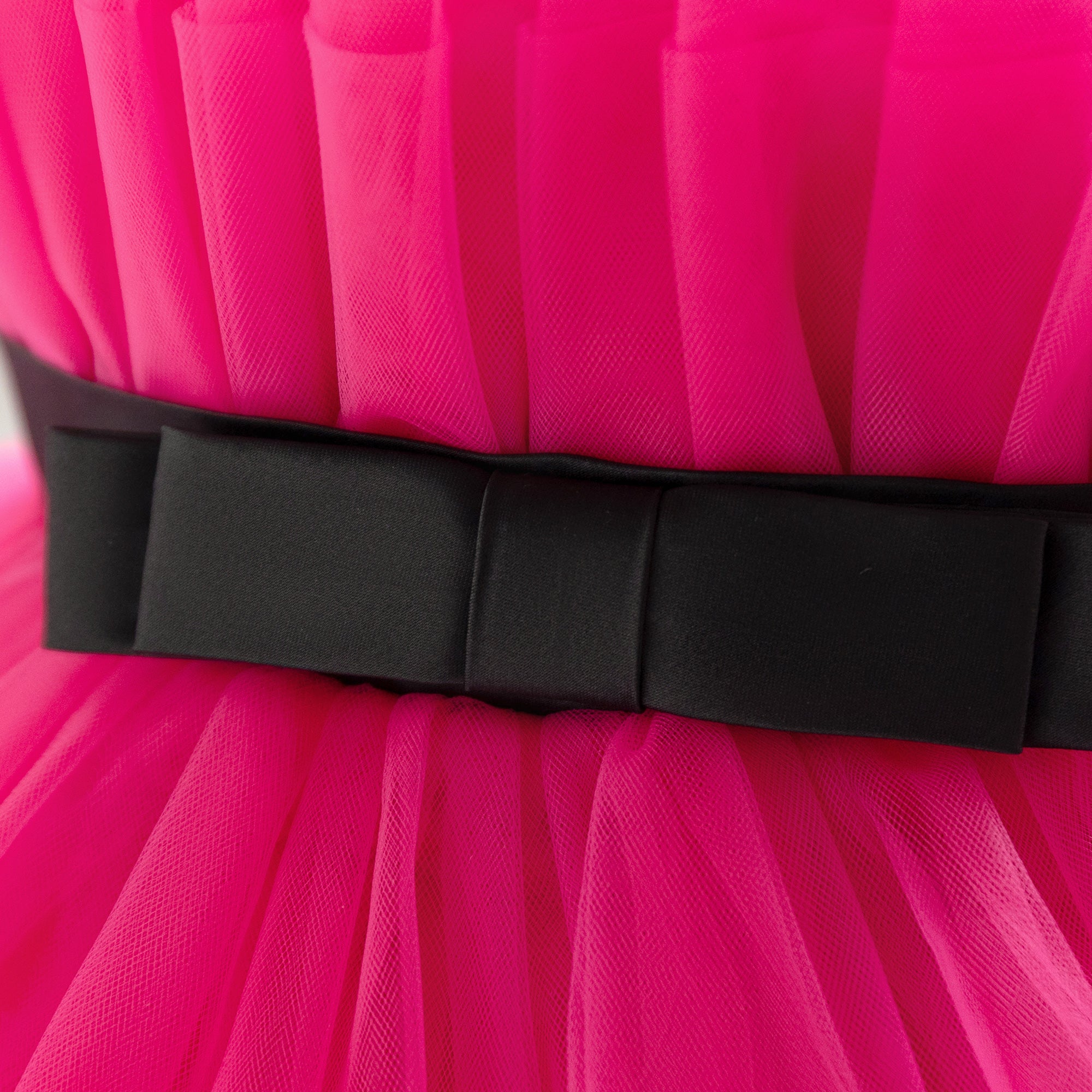 Girls Shoulder Straps Fit & Flare Dress