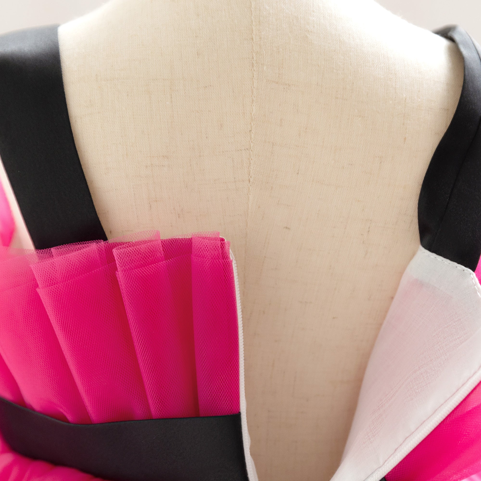 Girls Shoulder Straps Fit & Flare Dress