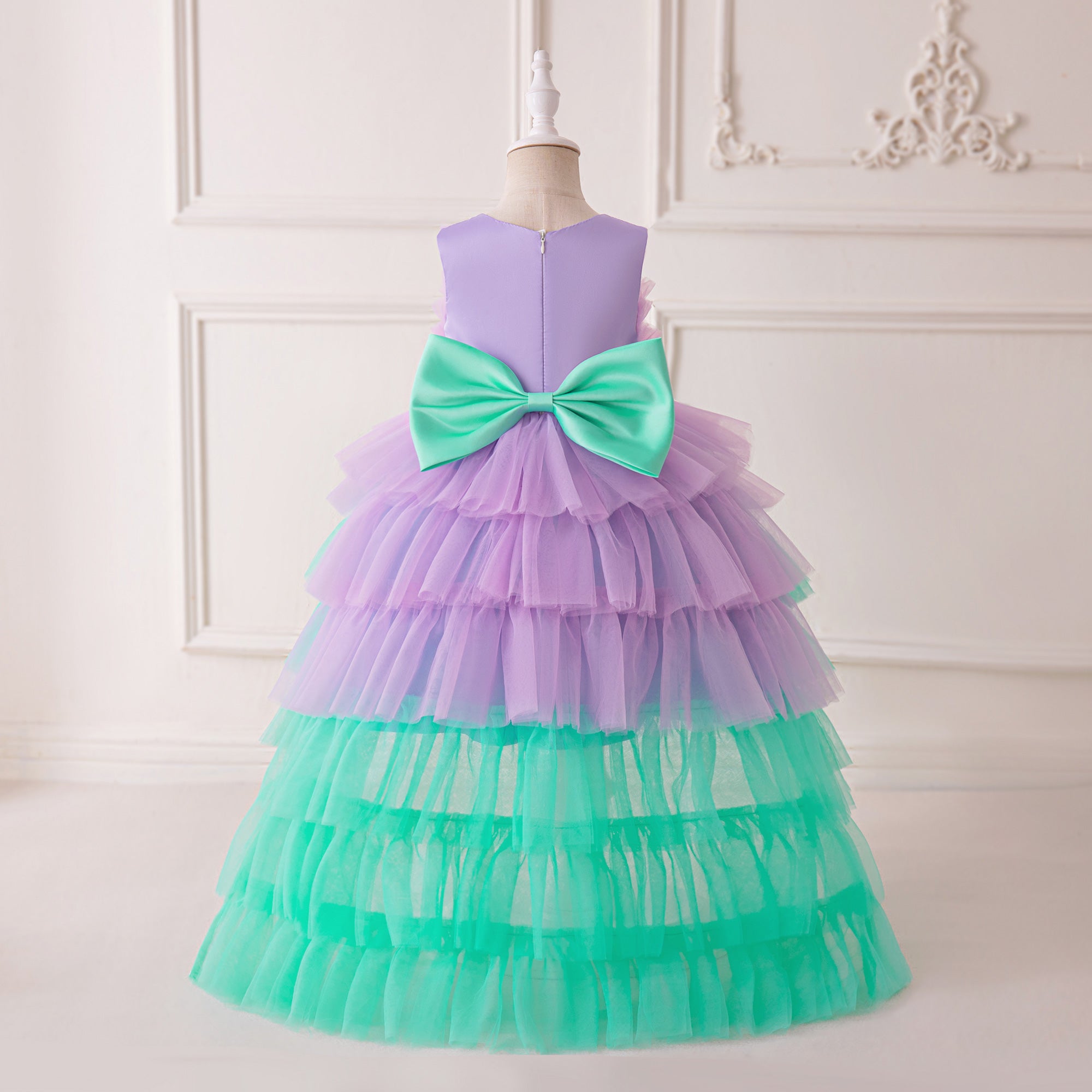 Girls Gown Dress