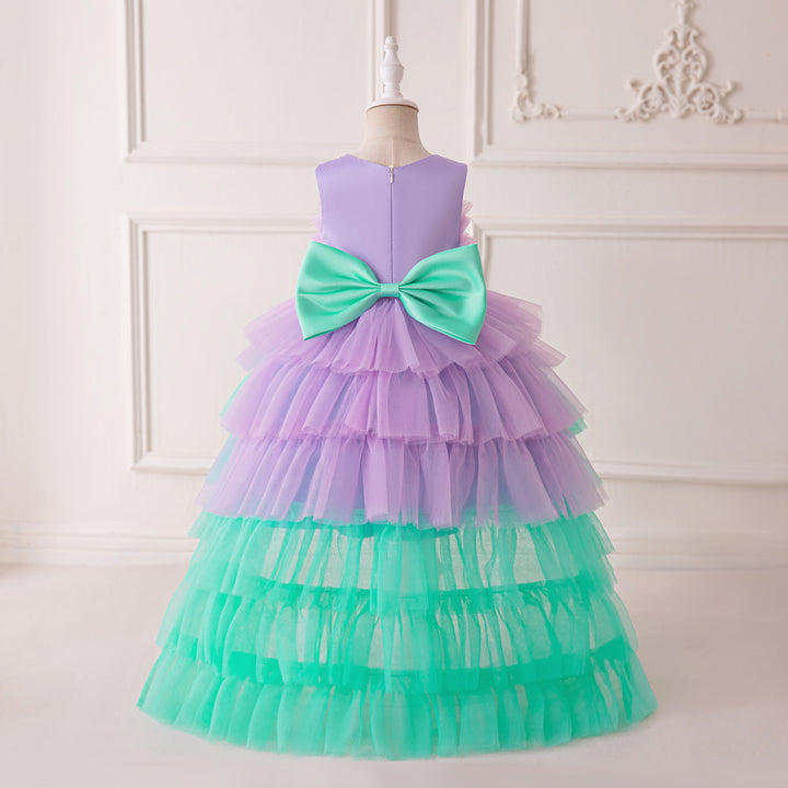 Girls Gown Dress