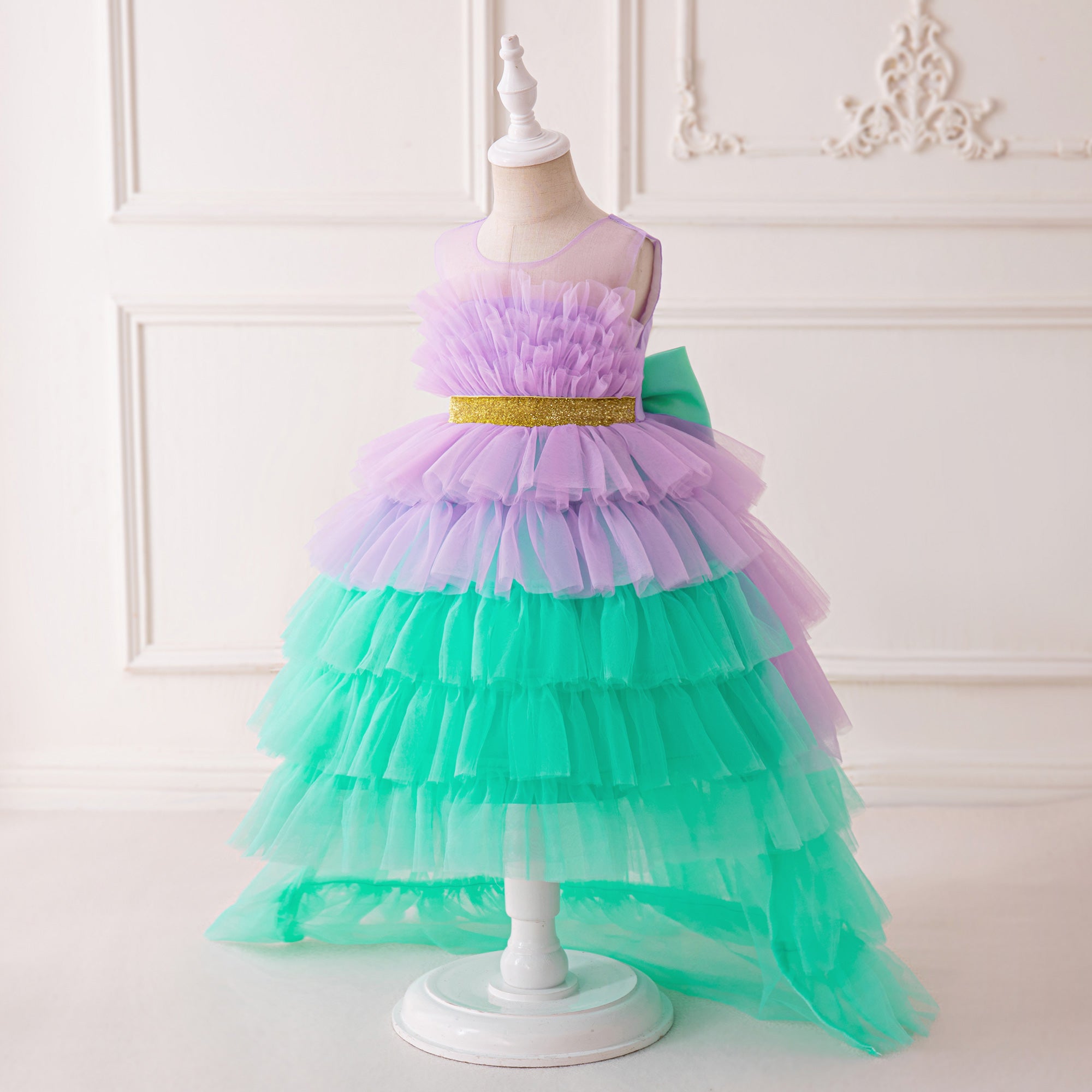 Girls Gown Dress