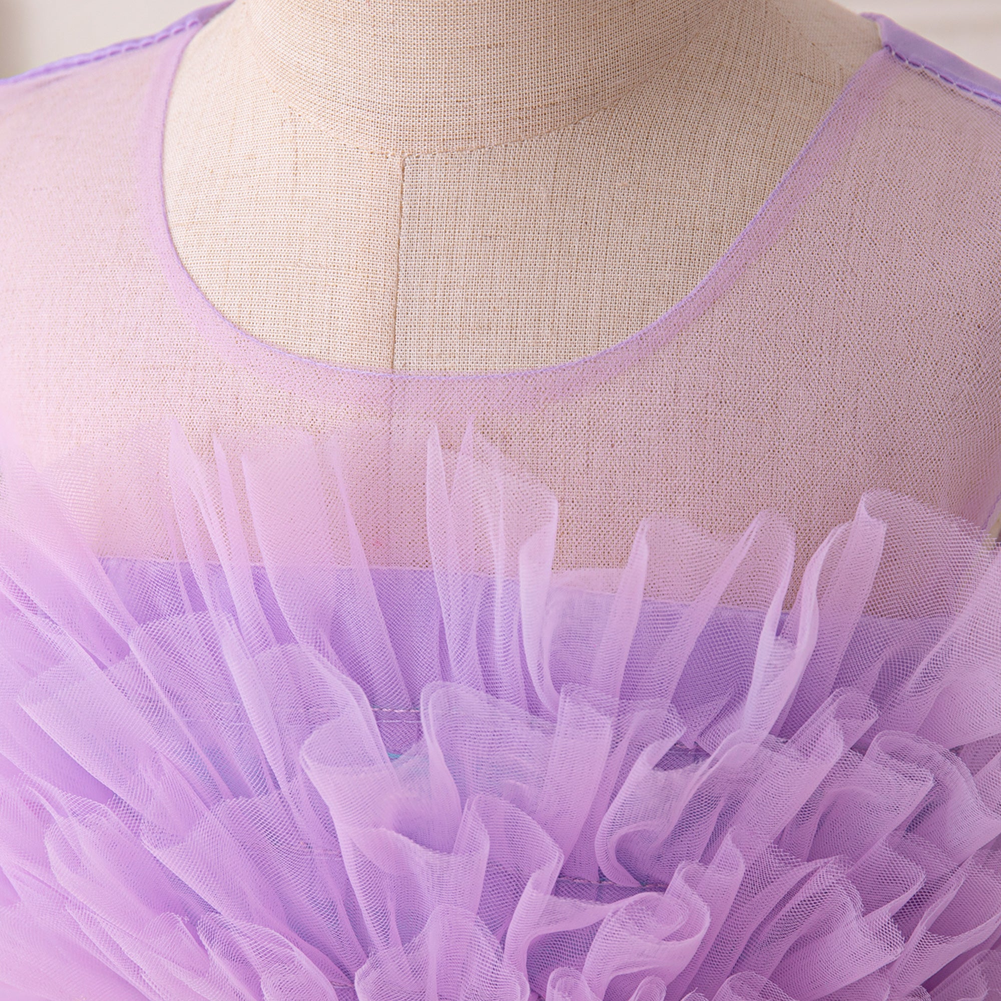 Girls Gown Dress