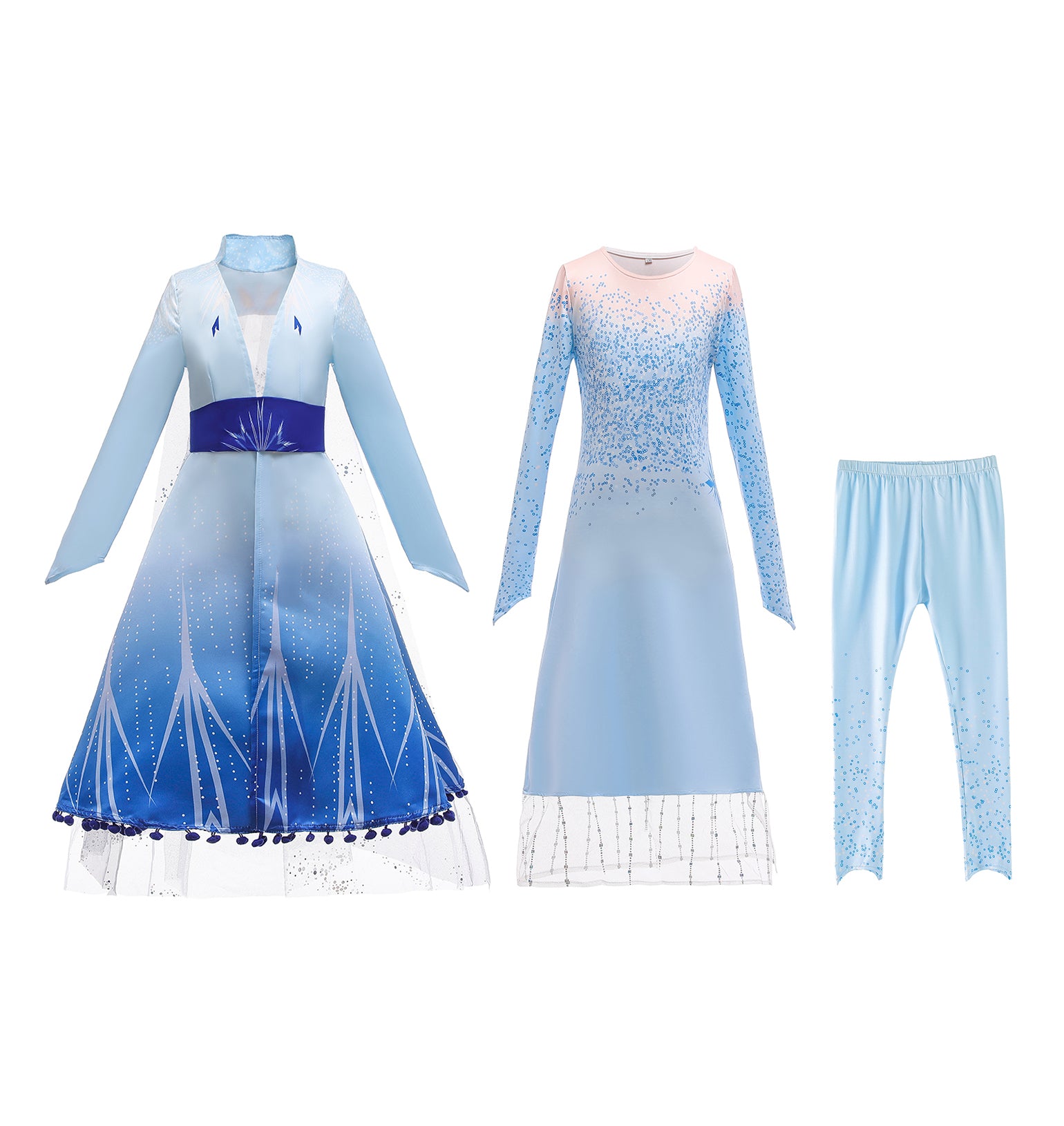 Girls Embellished Frozen Costume dress