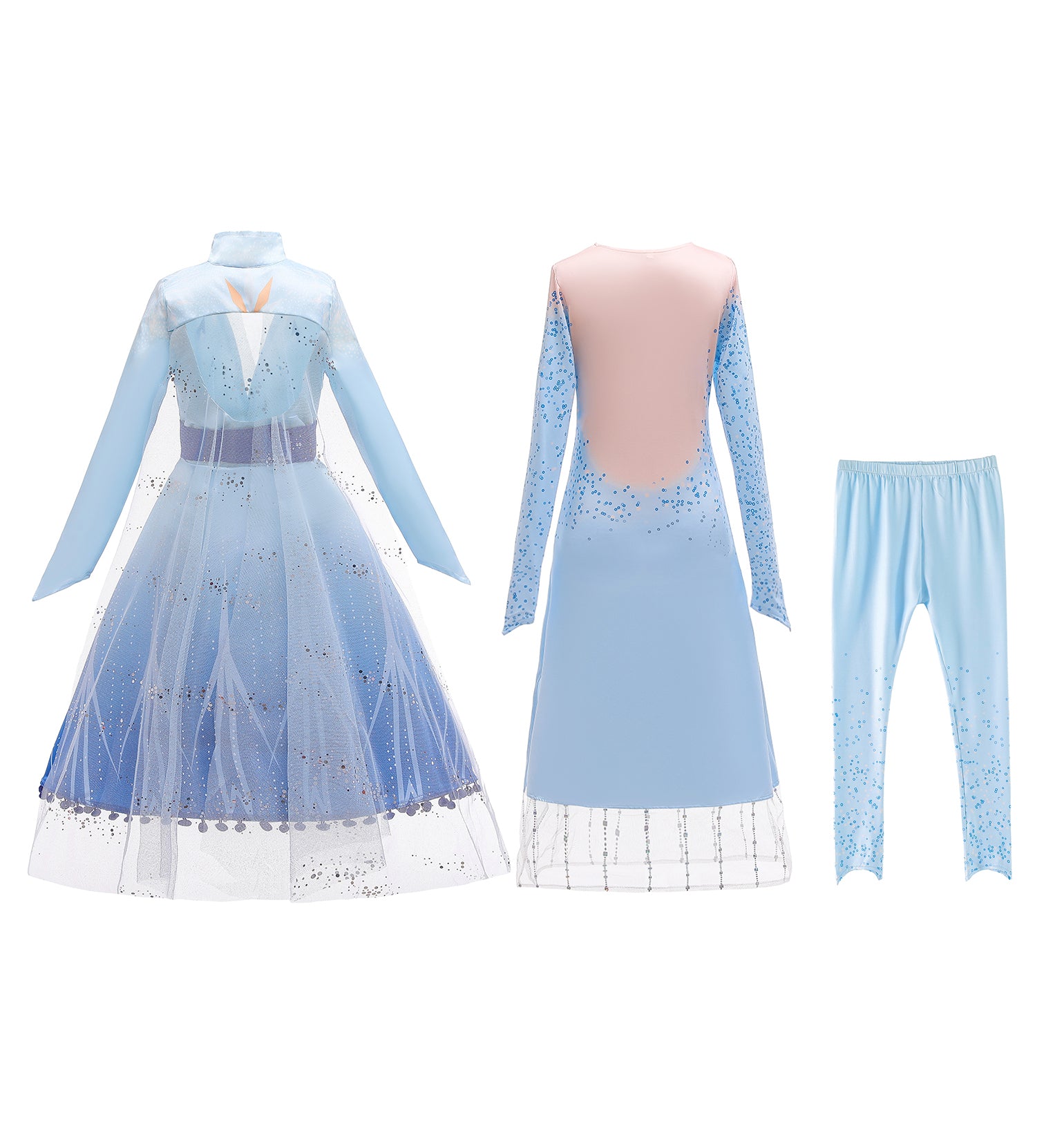 Girls Embellished Frozen Costume dress