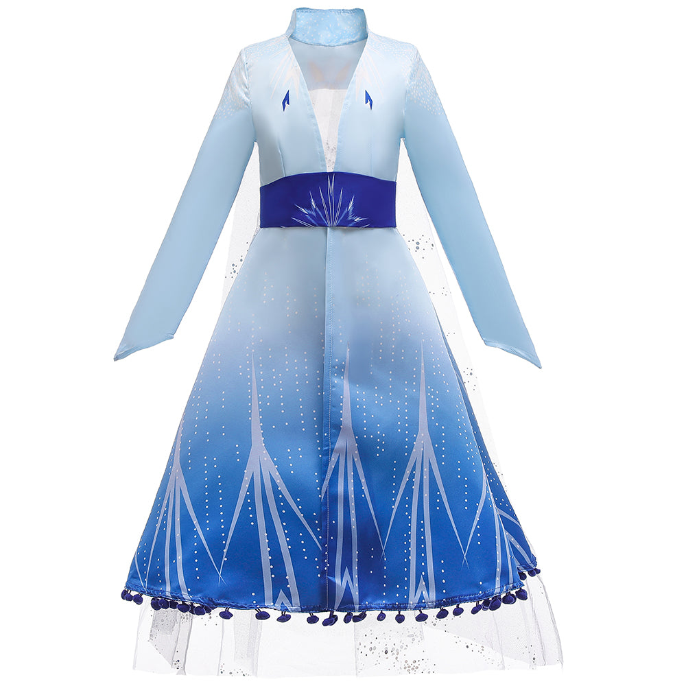 Girls Embellished Frozen Costume dress