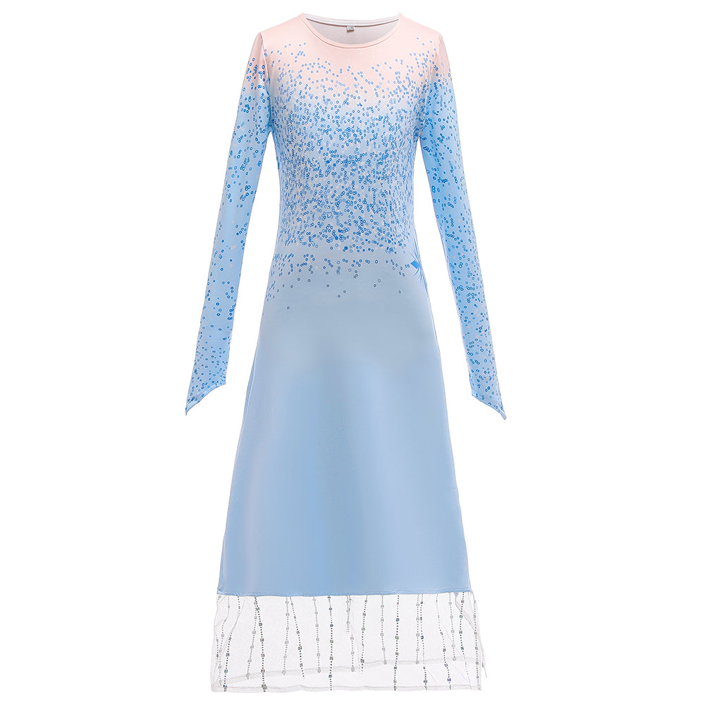 Girls Embellished Frozen Costume dress