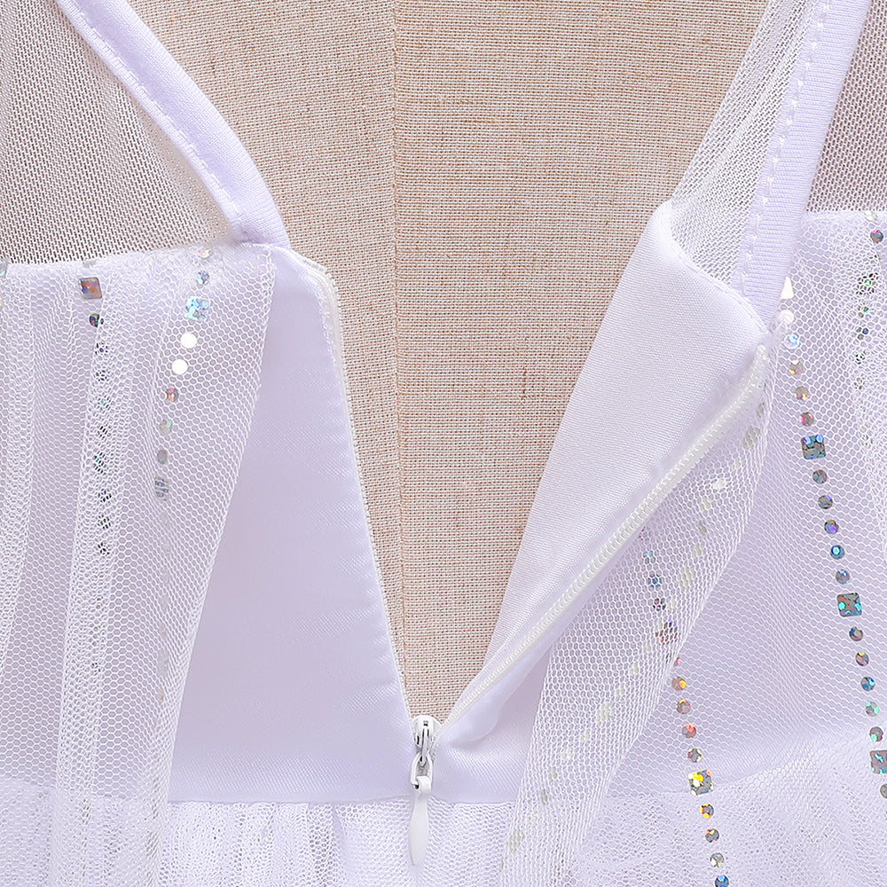 Girls Self Design Embellished Long Sleeves Cotton Maxi Dress