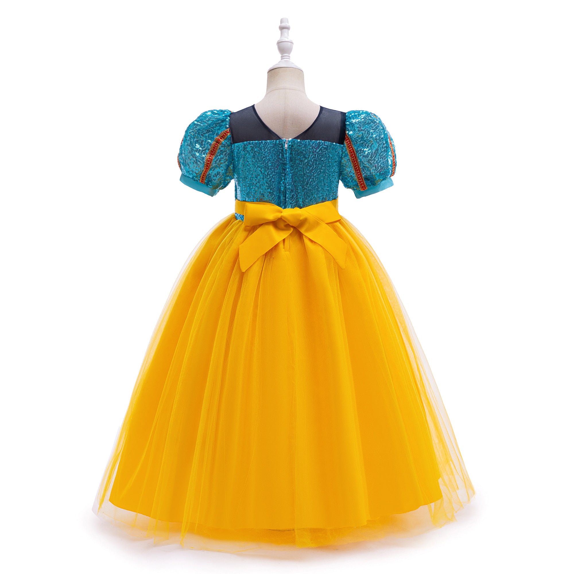 Girls Maxi Gown Dress