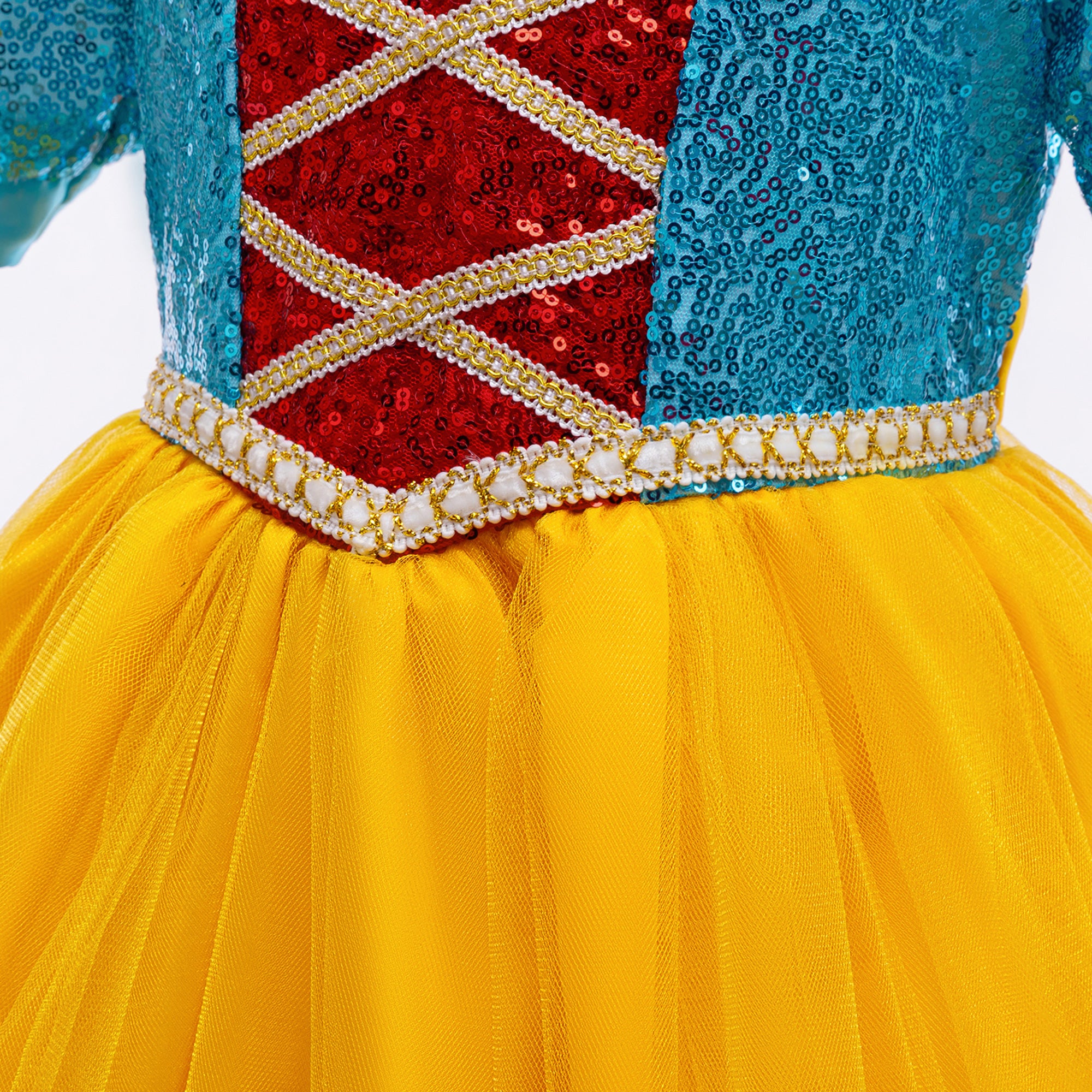Girls Maxi Gown Dress
