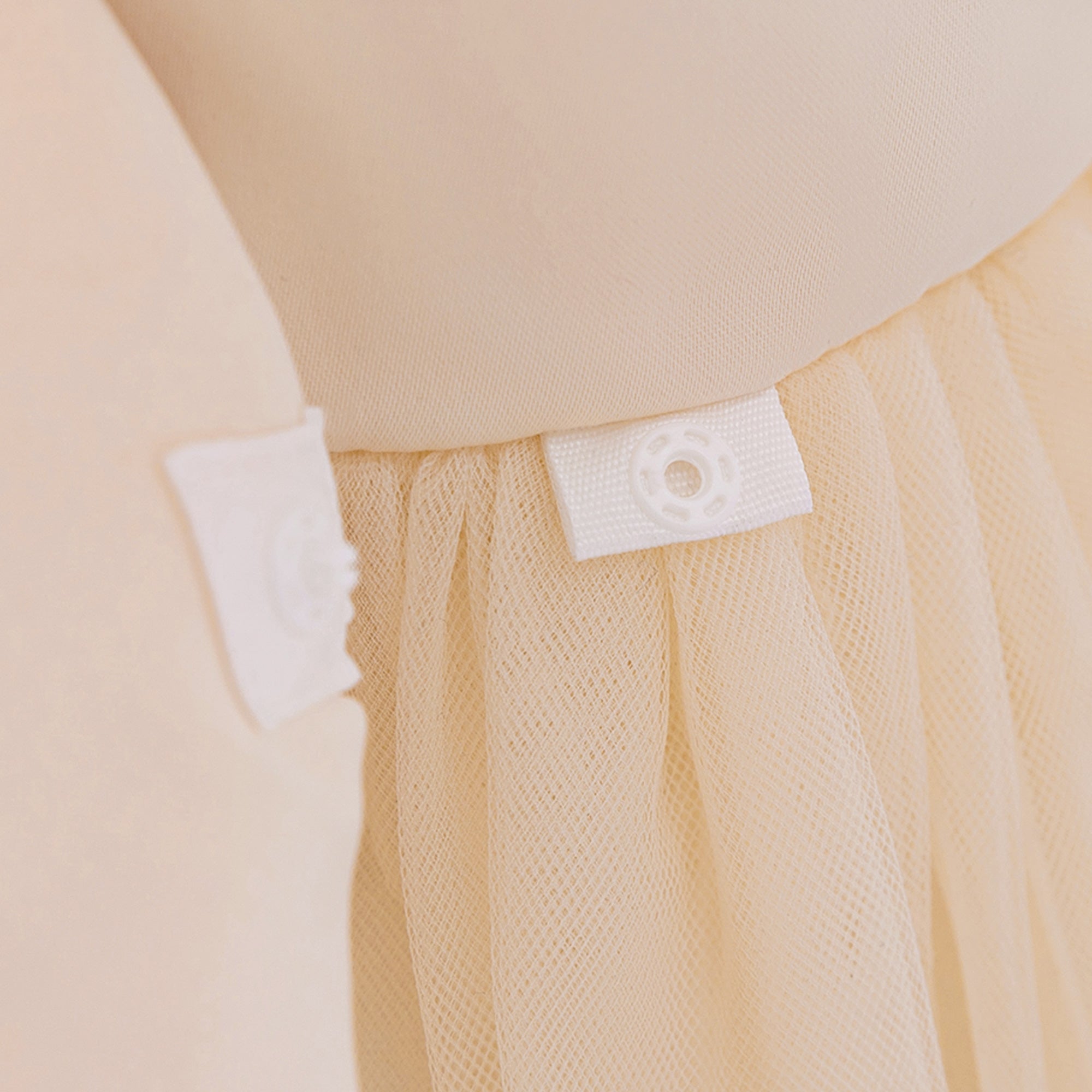 StyleCast x Girl Solid Revolte Flared Sleeve Chiffon A-Line Midi Dress
