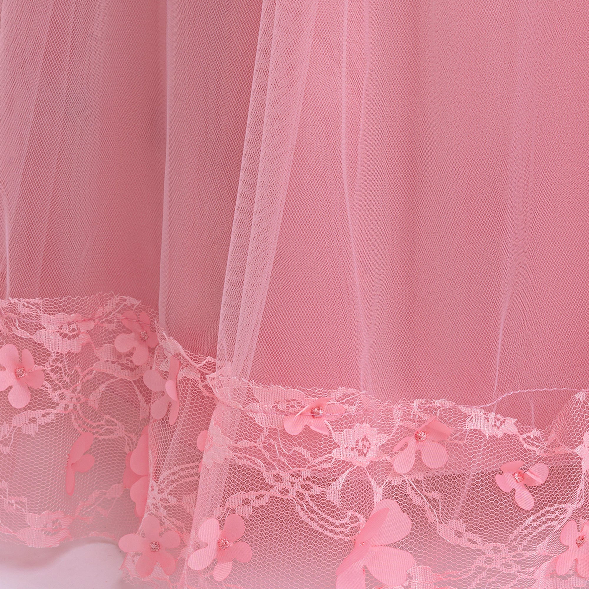 Applique Maxi Dress