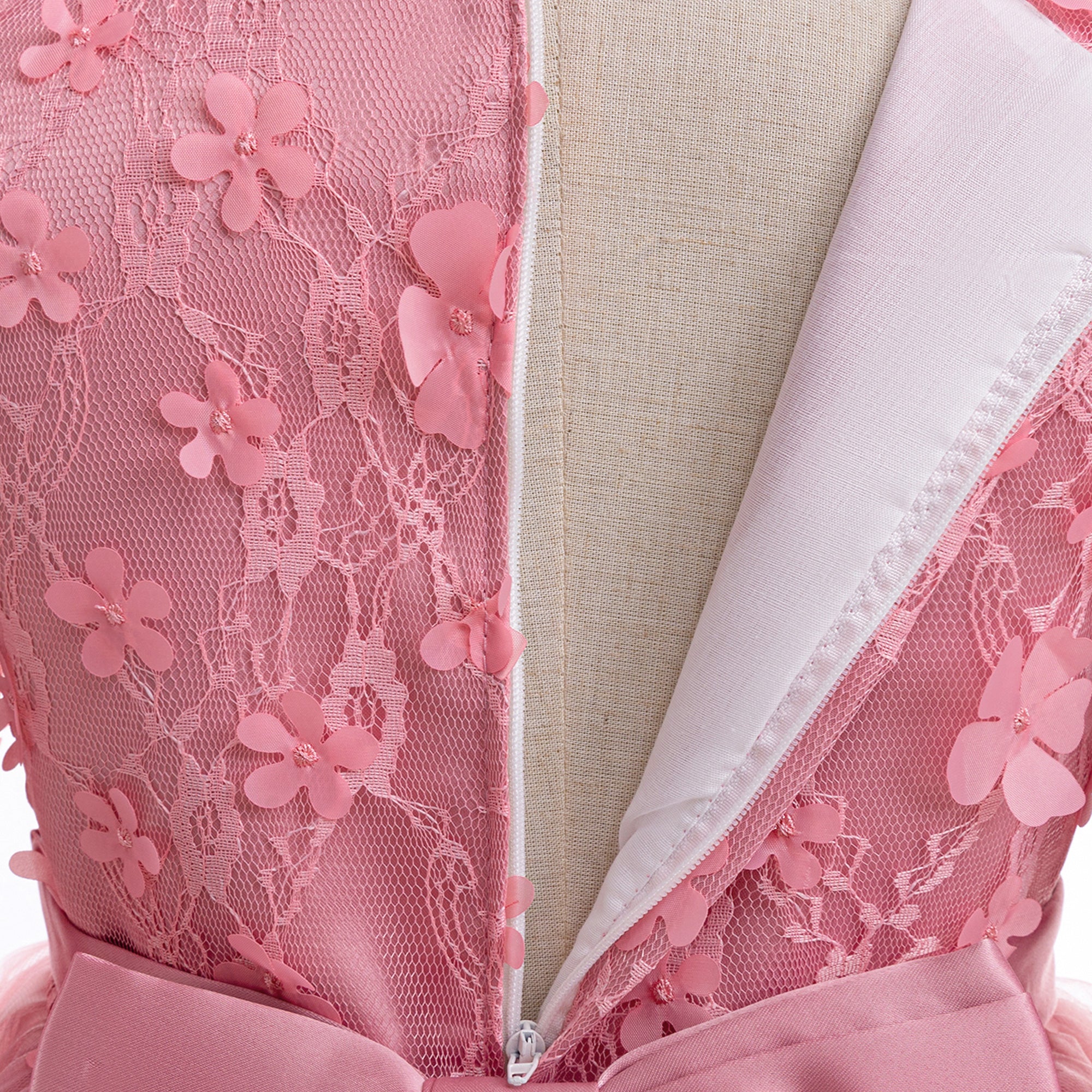 Applique Maxi Dress