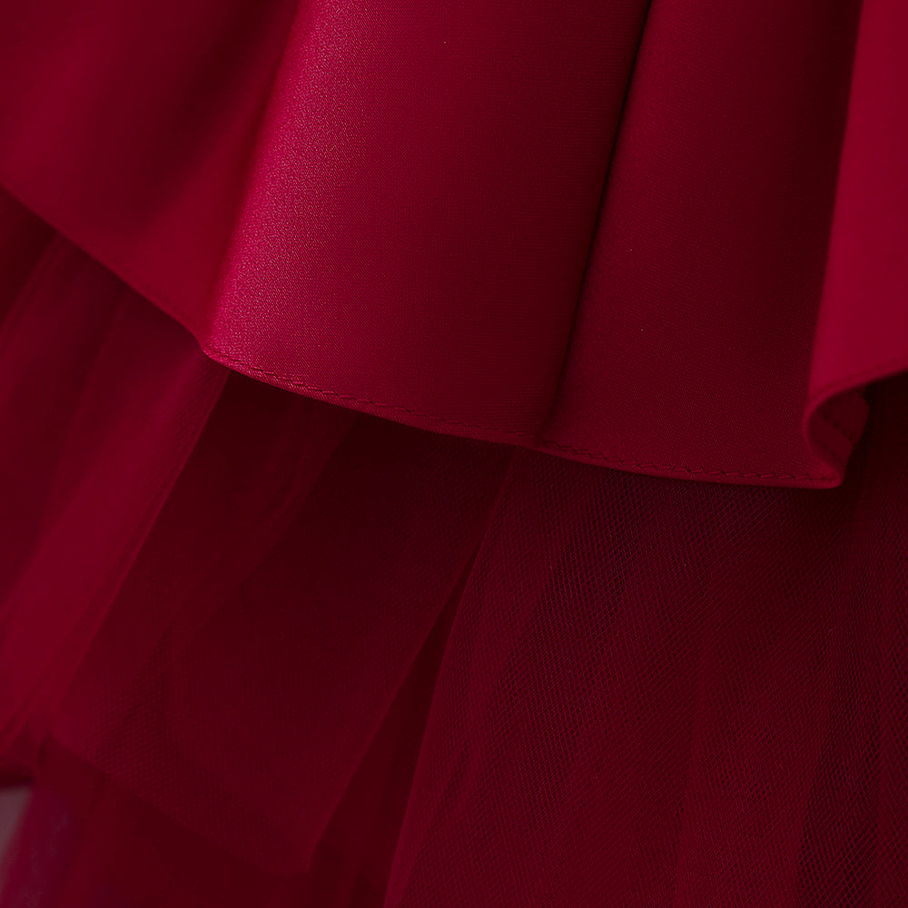 Girls Applique Balloon Dress