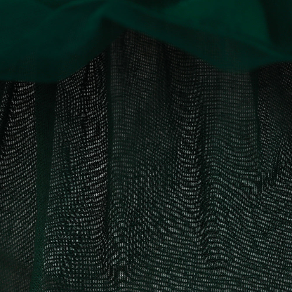 Girls Green Sleeveless Layered Ballon Dress