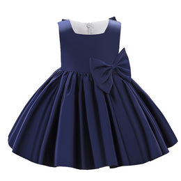Girls Applique Fit n Flare Dress