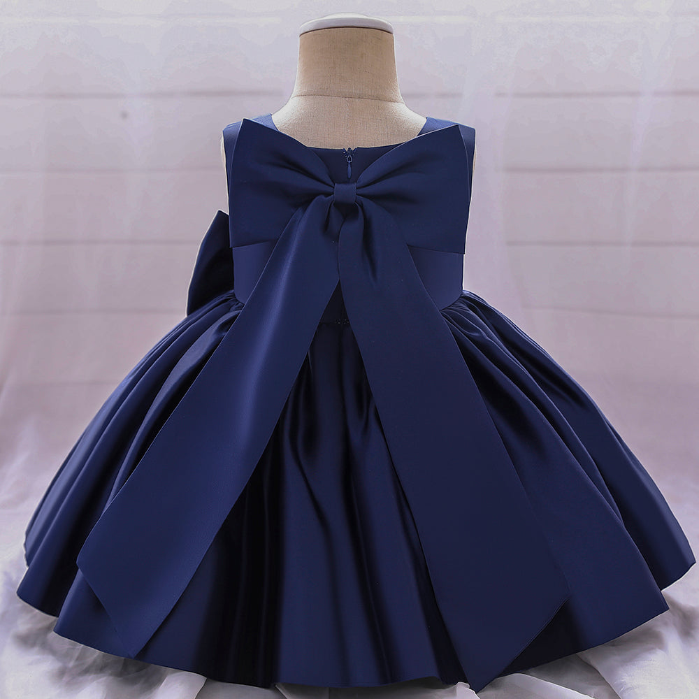 Girls Applique Fit n Flare Dress