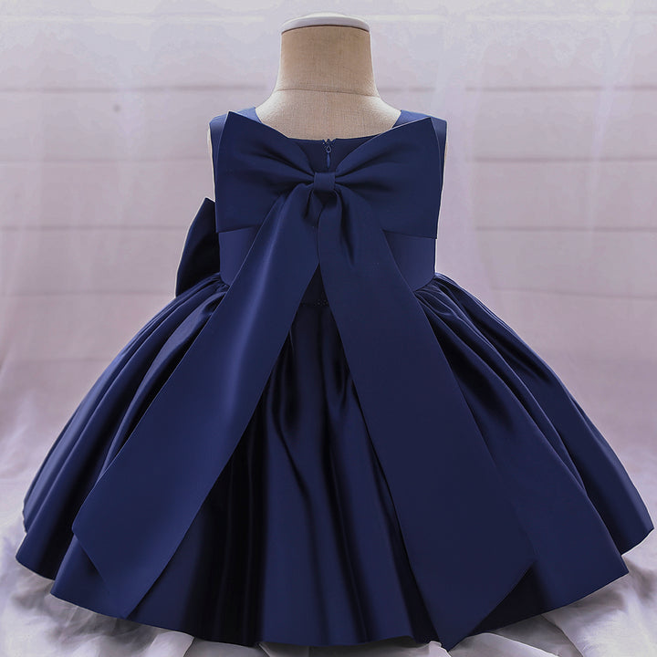Girls Applique Fit n Flare Dress