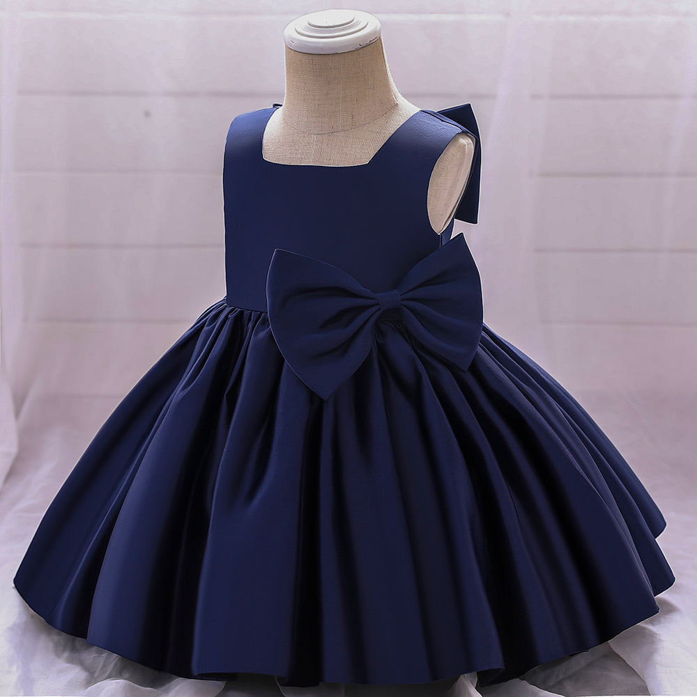 Girls Applique Fit n Flare Dress