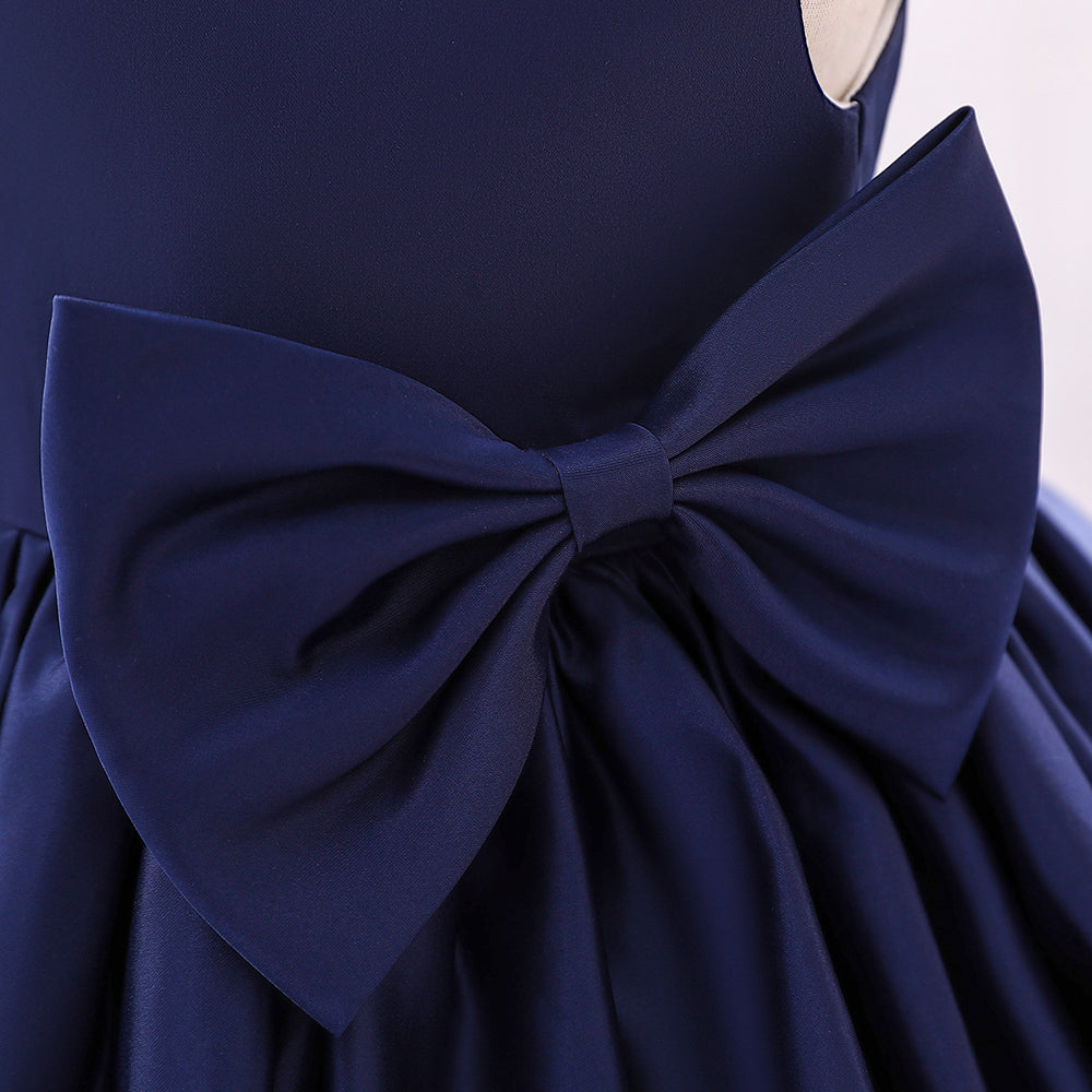 Girls Applique Fit n Flare Dress