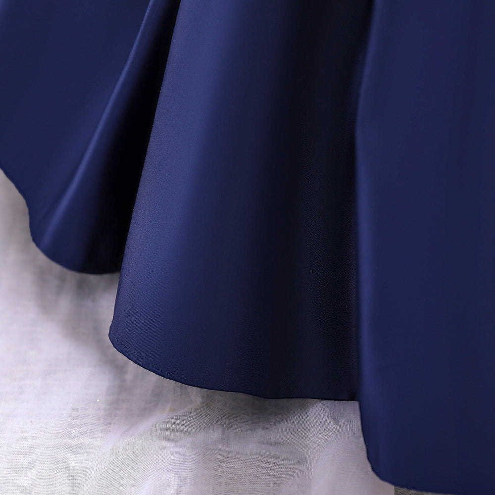 Girls Applique Fit n Flare Dress