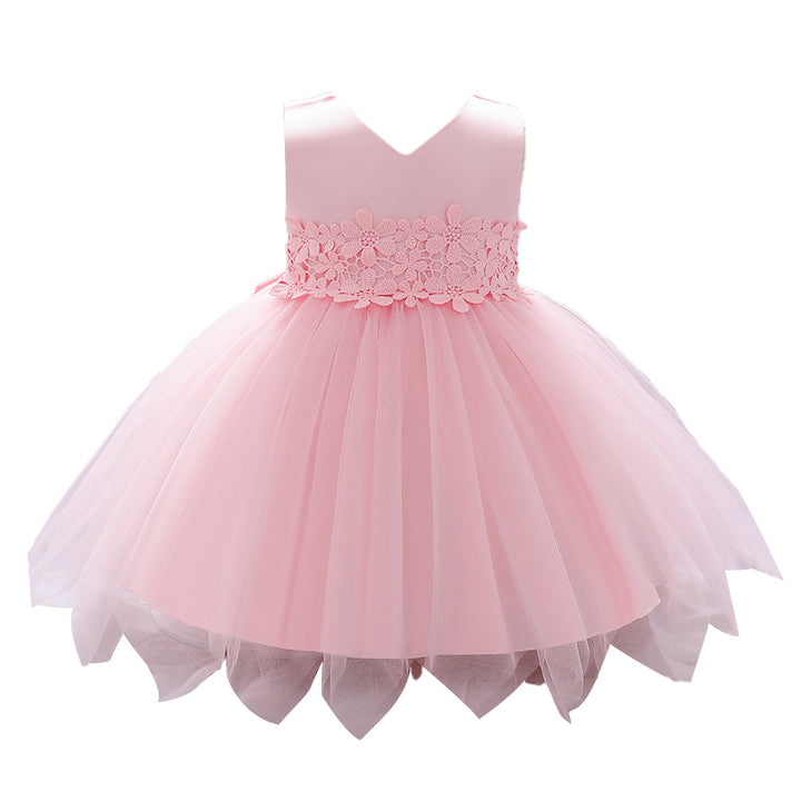 Pink & pastel pink Fit & Flare Dress