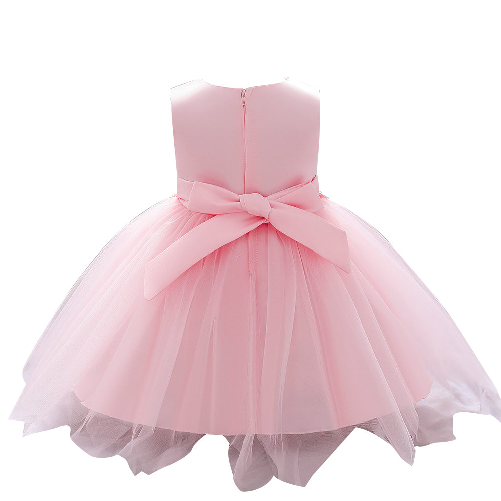 Pink & pastel pink Fit & Flare Dress