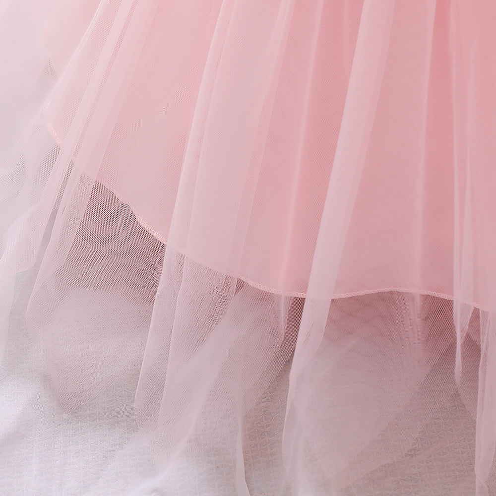 Pink & pastel pink Fit & Flare Dress