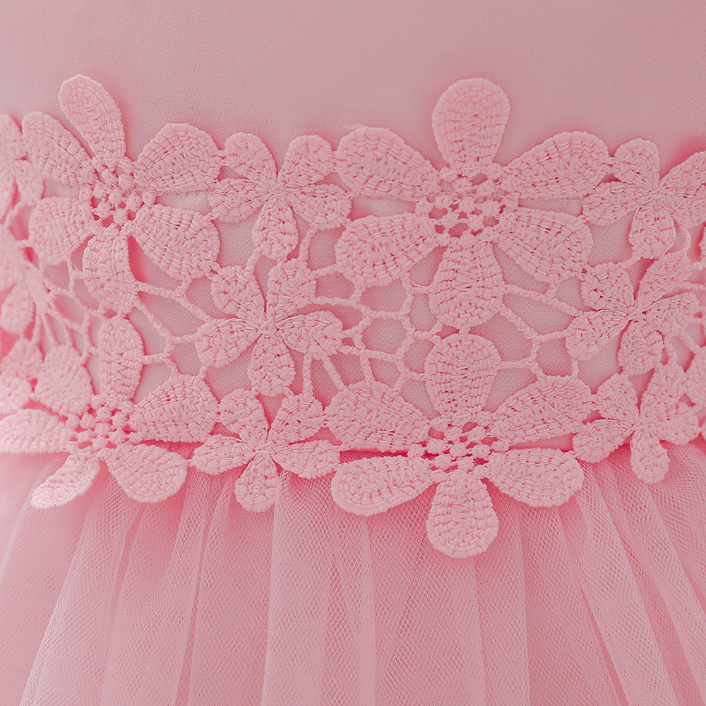 Pink & pastel pink Fit & Flare Dress