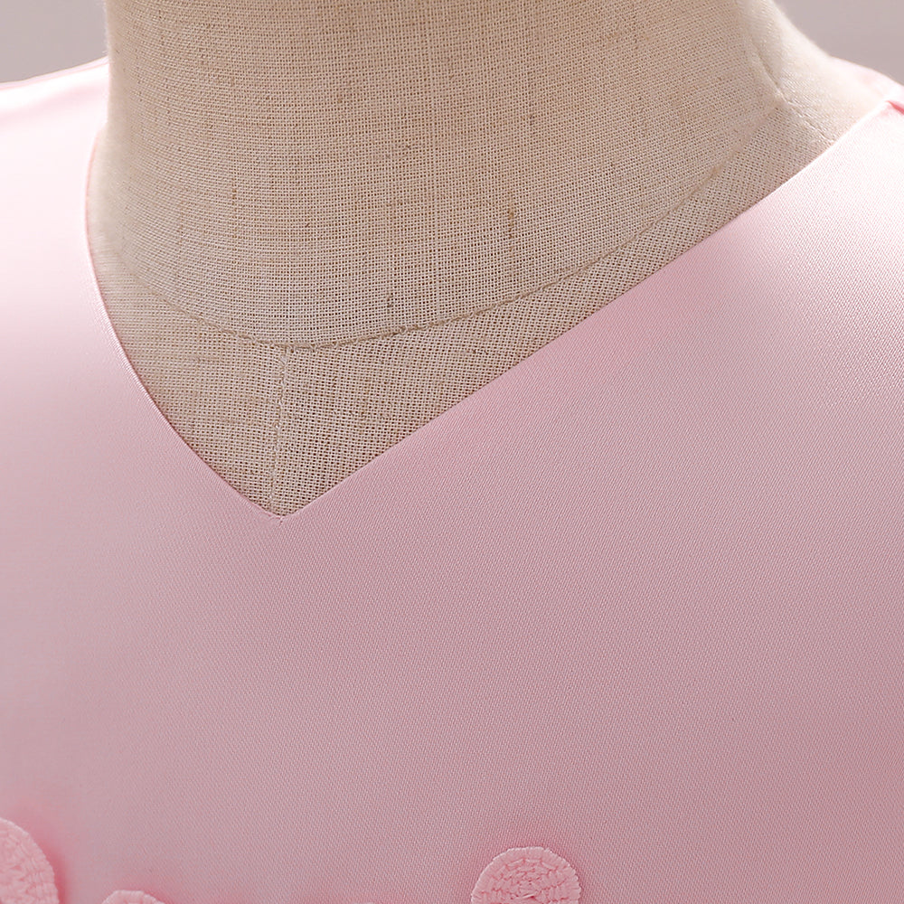 Pink & pastel pink Fit & Flare Dress