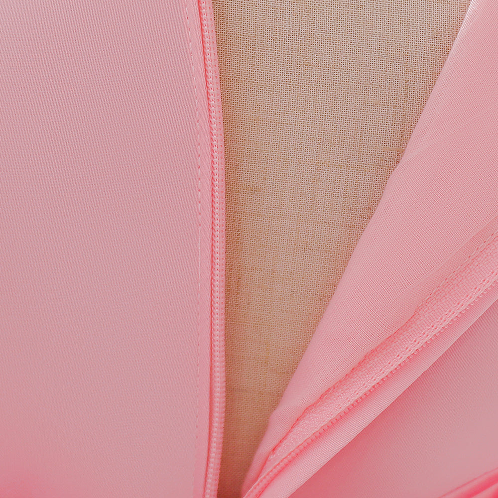 Pink & pastel pink Fit & Flare Dress
