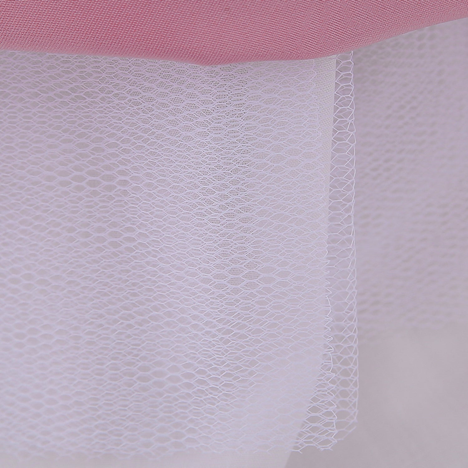 Girls Fuchsia & White Embellished Bow Detail Net Balloon Dress