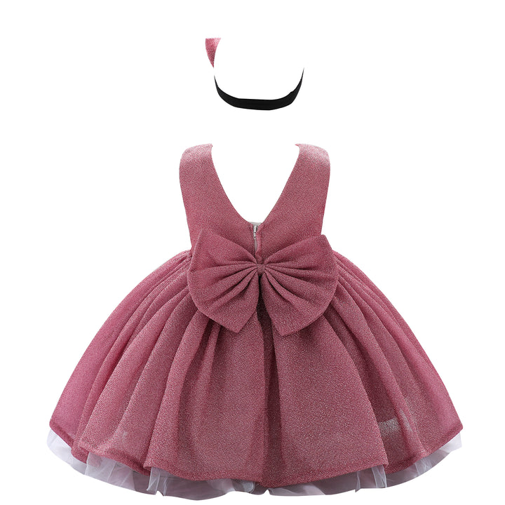 Pink & deco rose Fit & Flare Dress