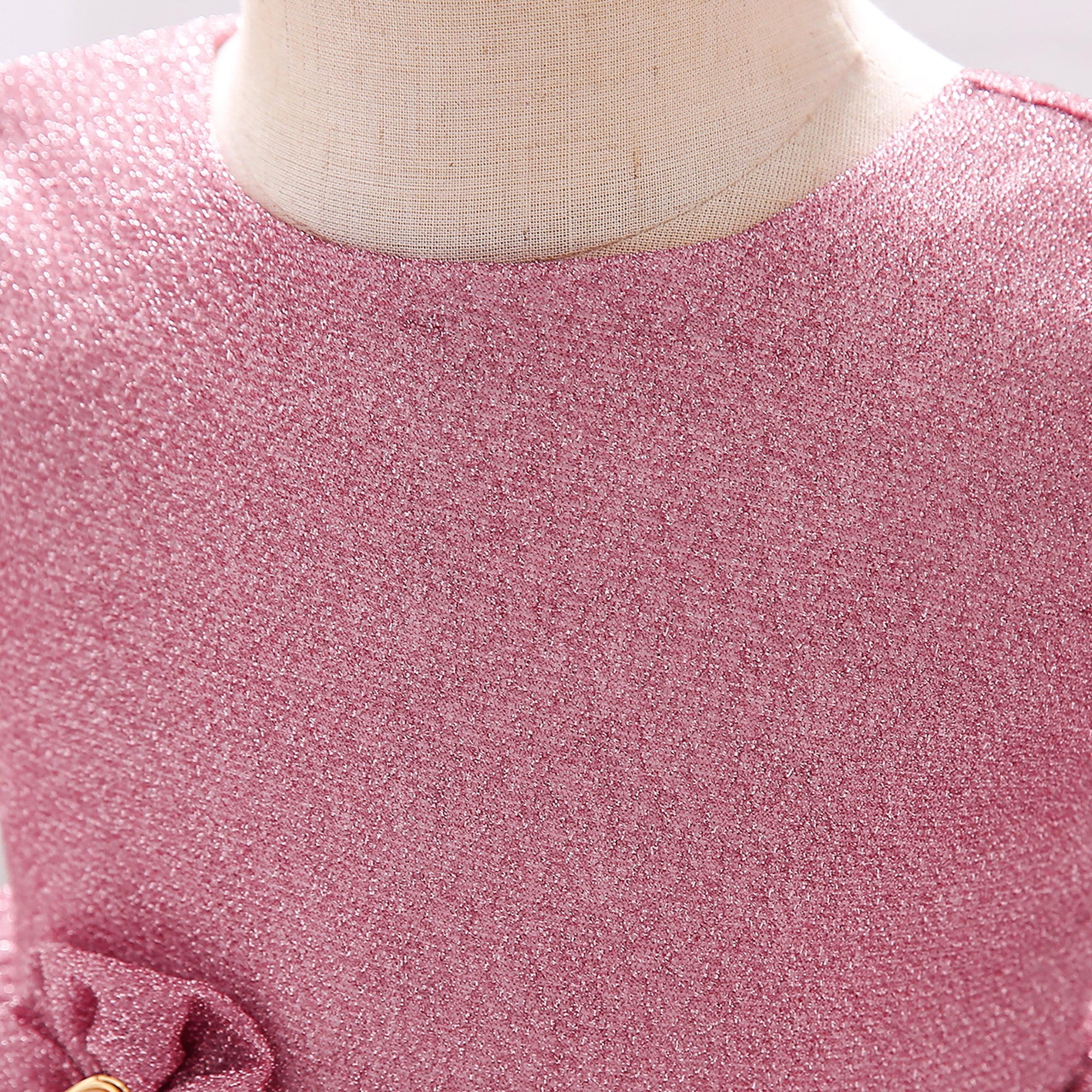 Pink & deco rose Fit & Flare Dress