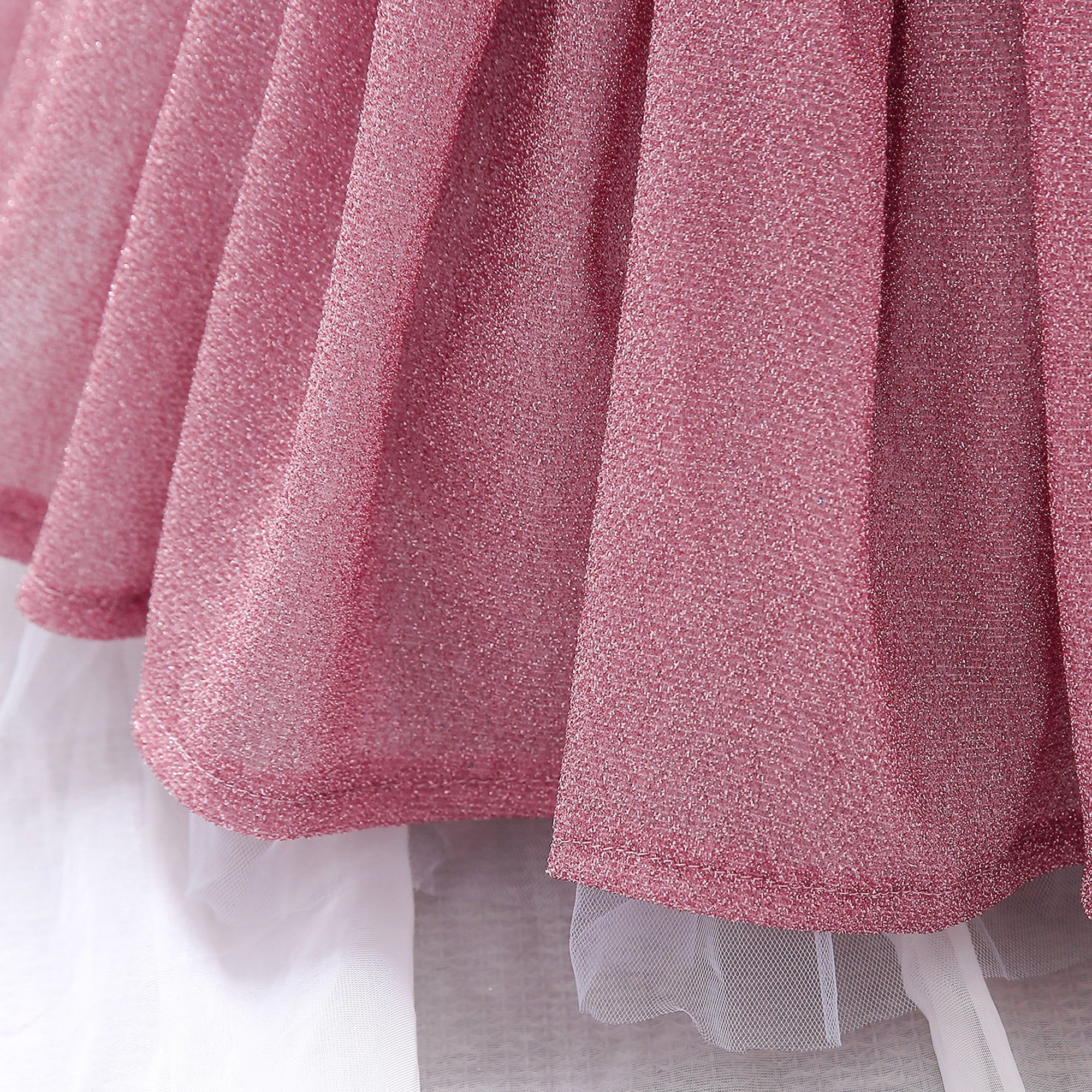 Pink & deco rose Fit & Flare Dress