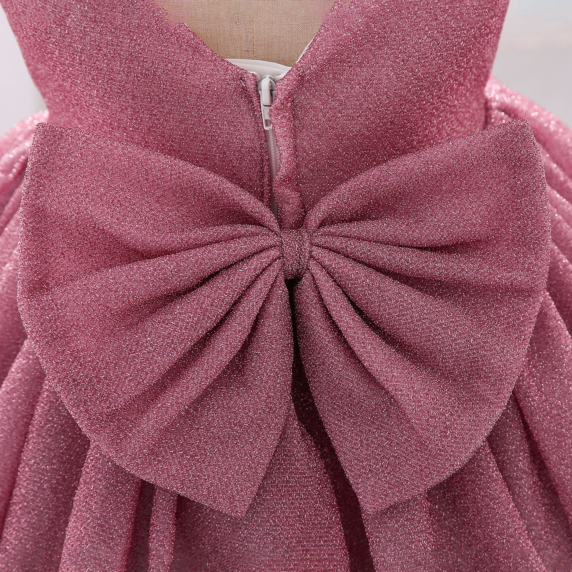 Pink & deco rose Fit & Flare Dress