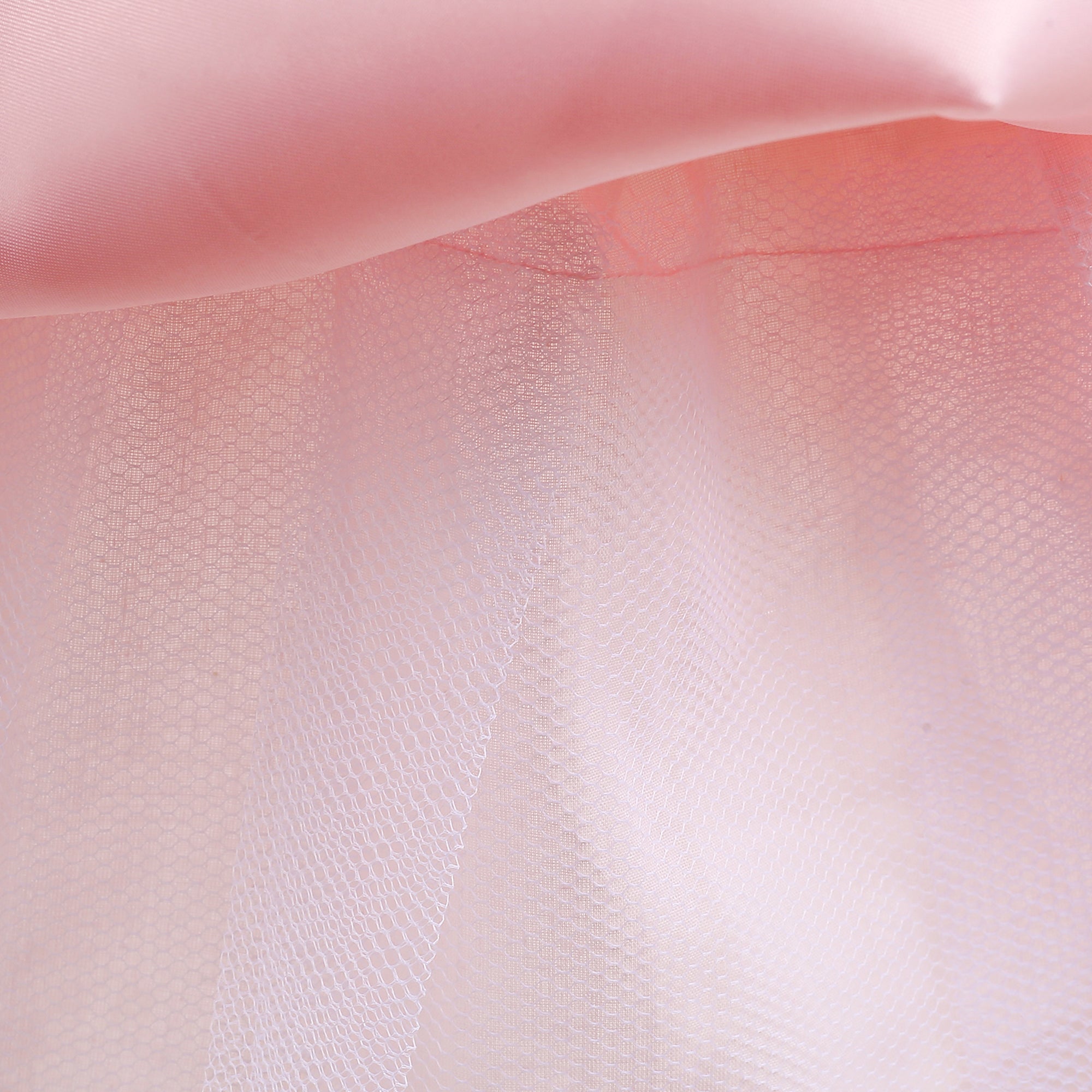 Girls Pink Puff Sleeves Gathered or Pleated Fit & Flare Midi Dress