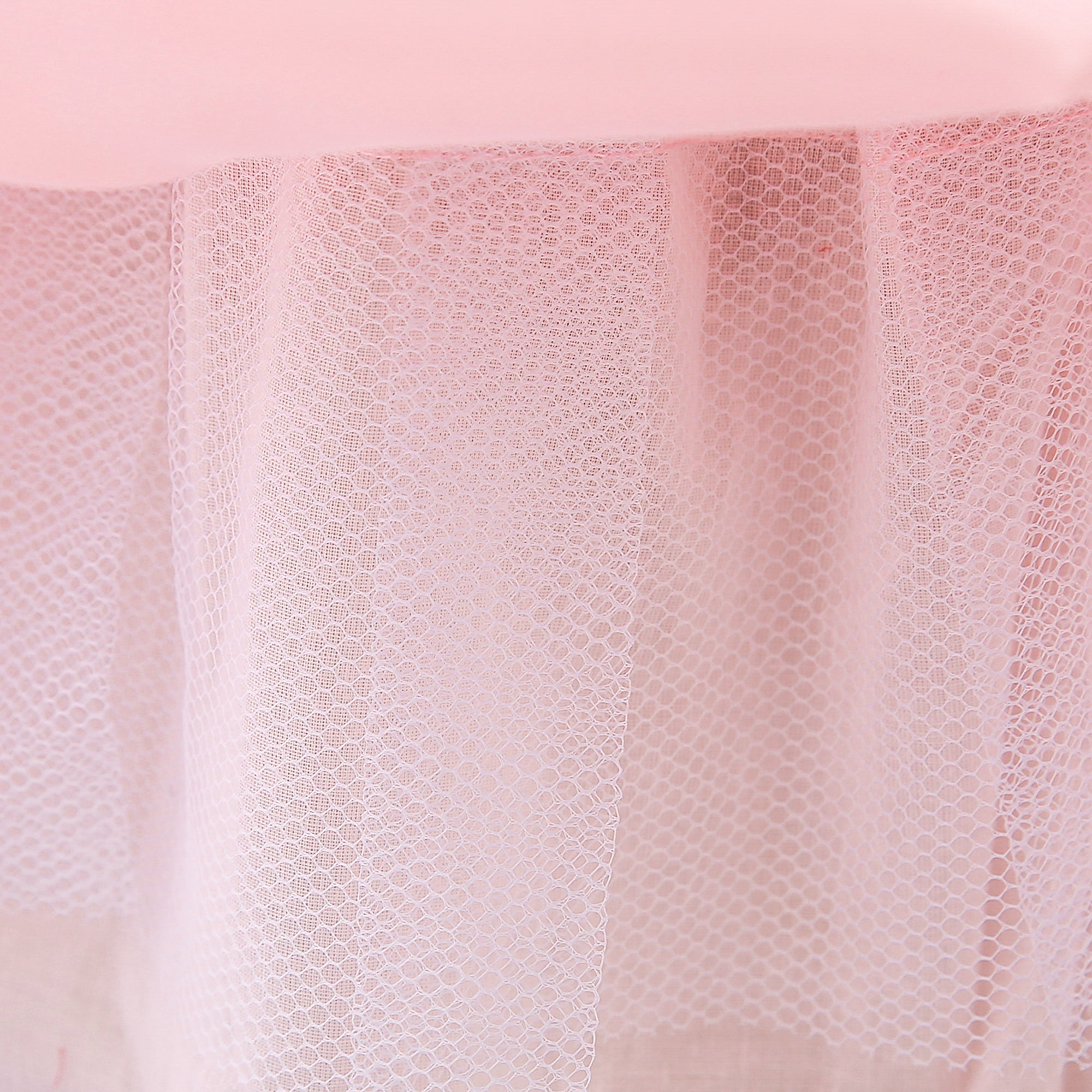 Girls Pink Off Shoulder Fit & Flare Dress