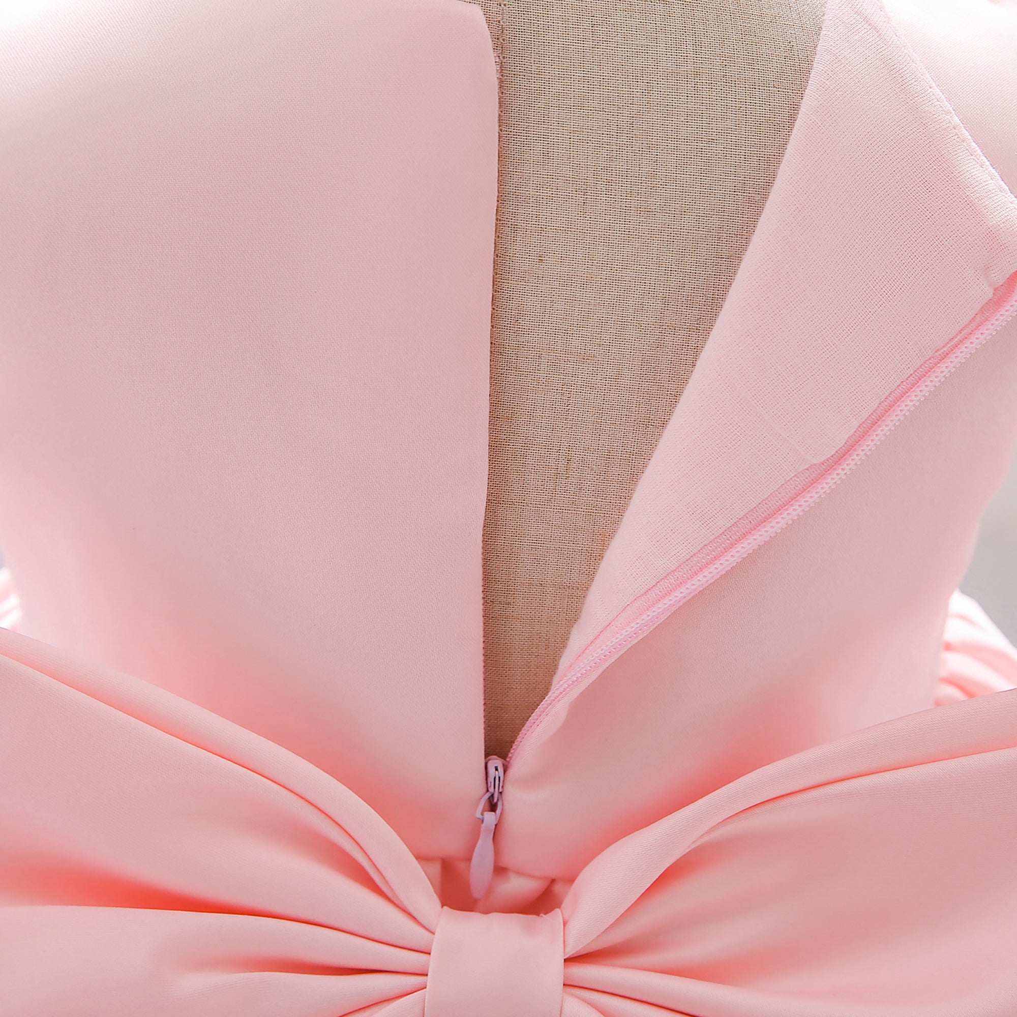 Girls Pink Off Shoulder Fit & Flare Dress