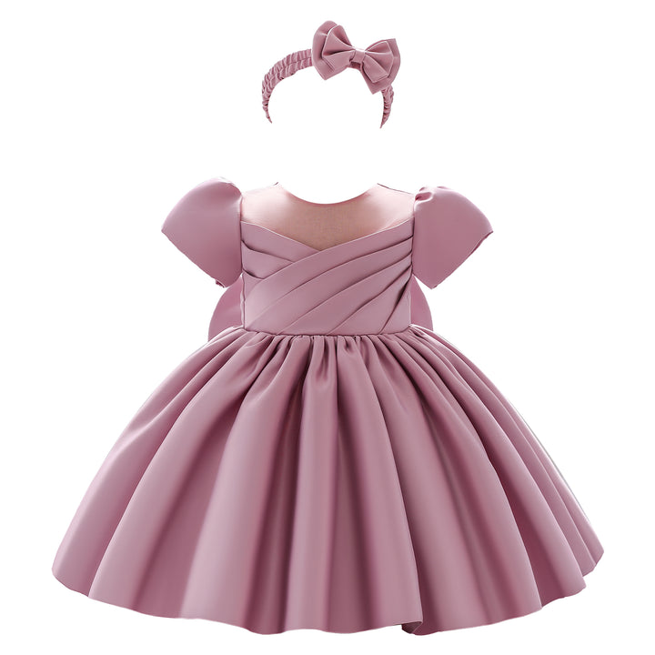 Pink & english lavender Fit & Flare Dress