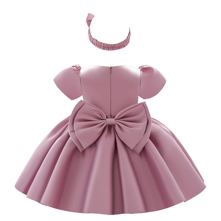 Pink & english lavender Fit & Flare Dress