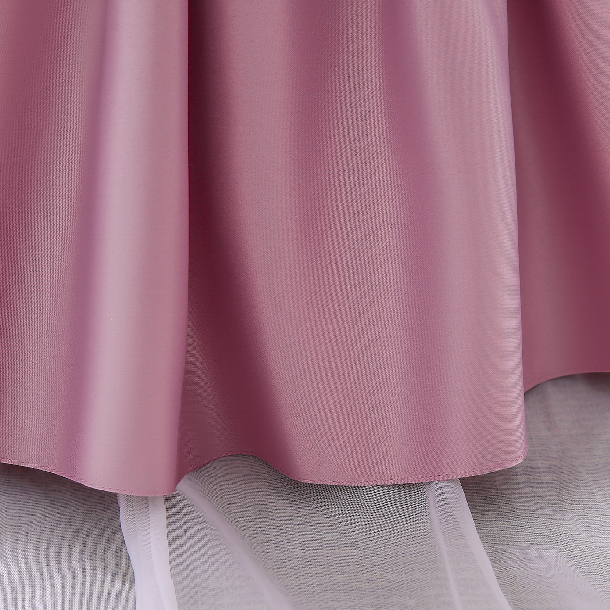 Pink & english lavender Fit & Flare Dress
