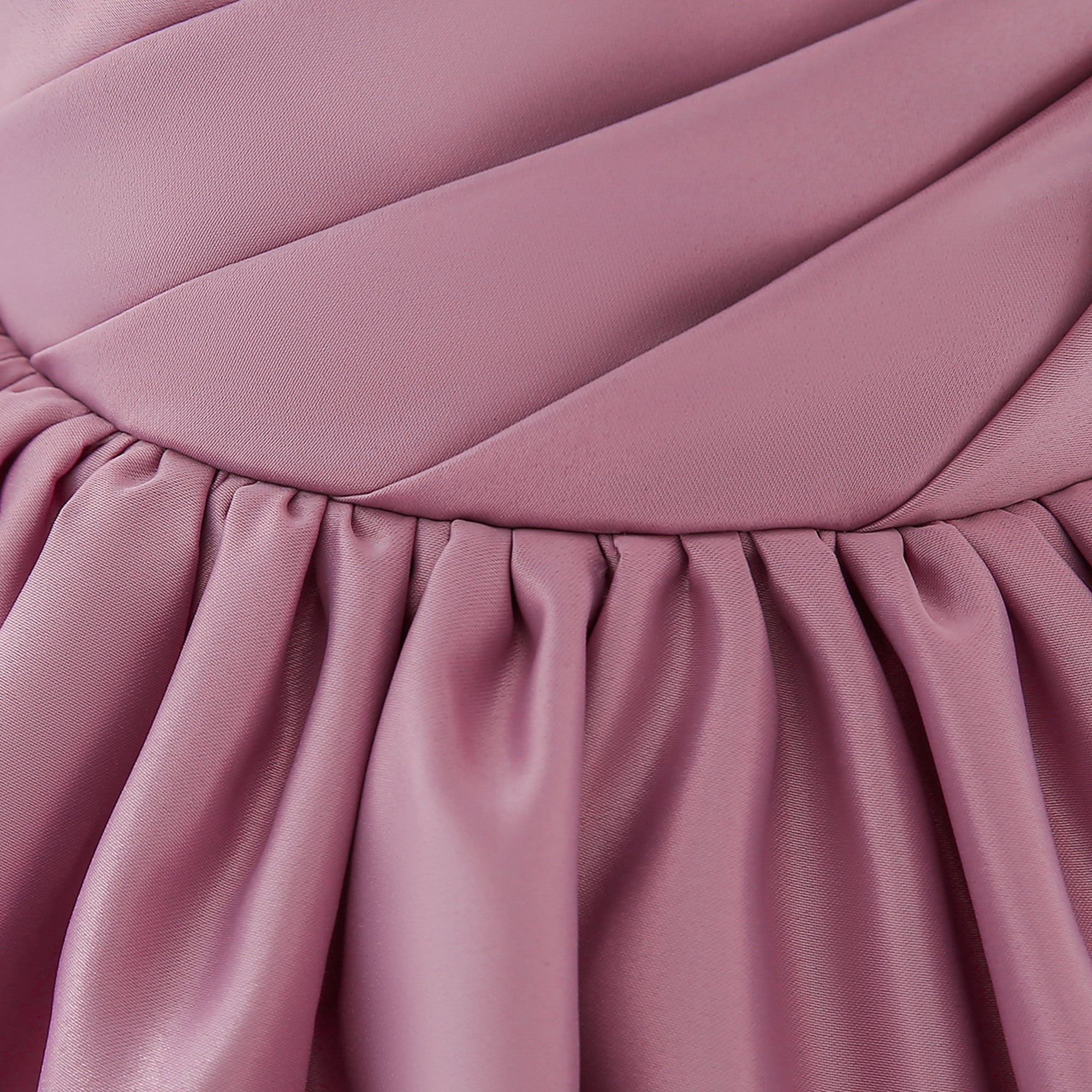 Pink & english lavender Fit & Flare Dress