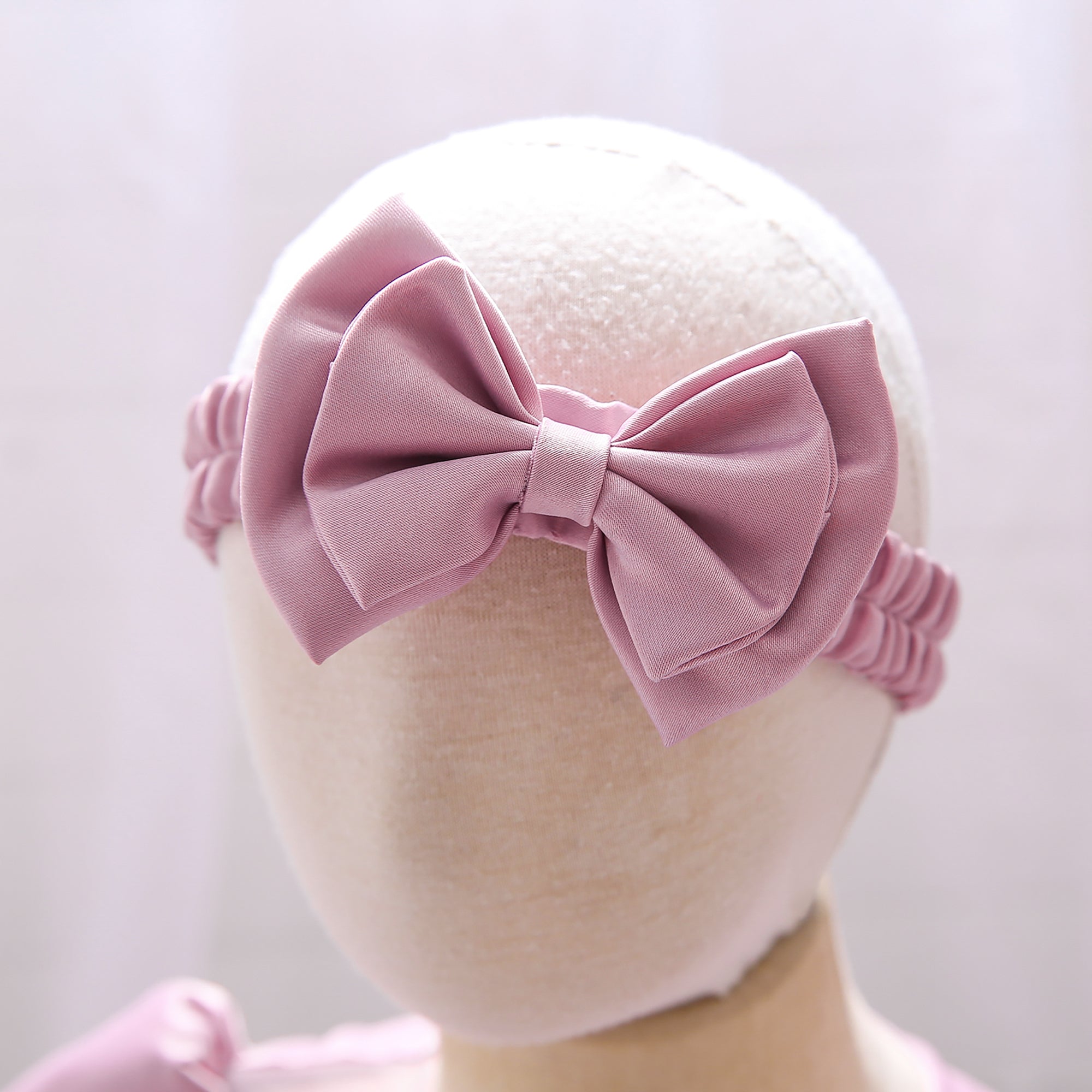 Pink & english lavender Fit & Flare Dress