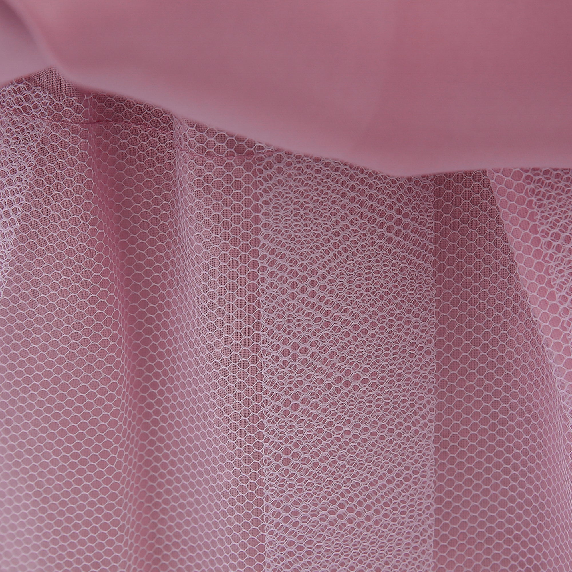 Pink & english lavender Fit & Flare Dress